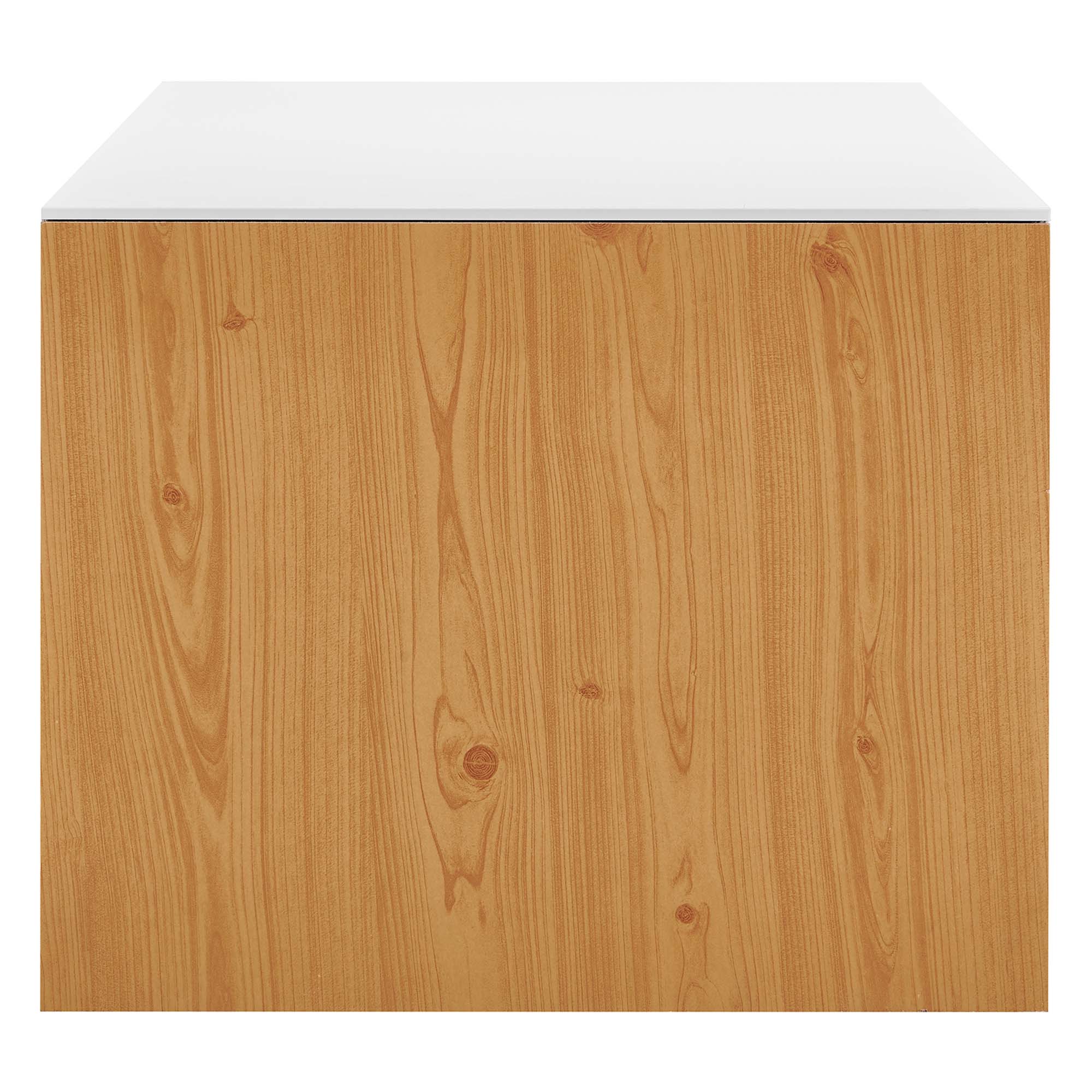 Kinetic Wall-Mount Office Storage Cabinet by Modway