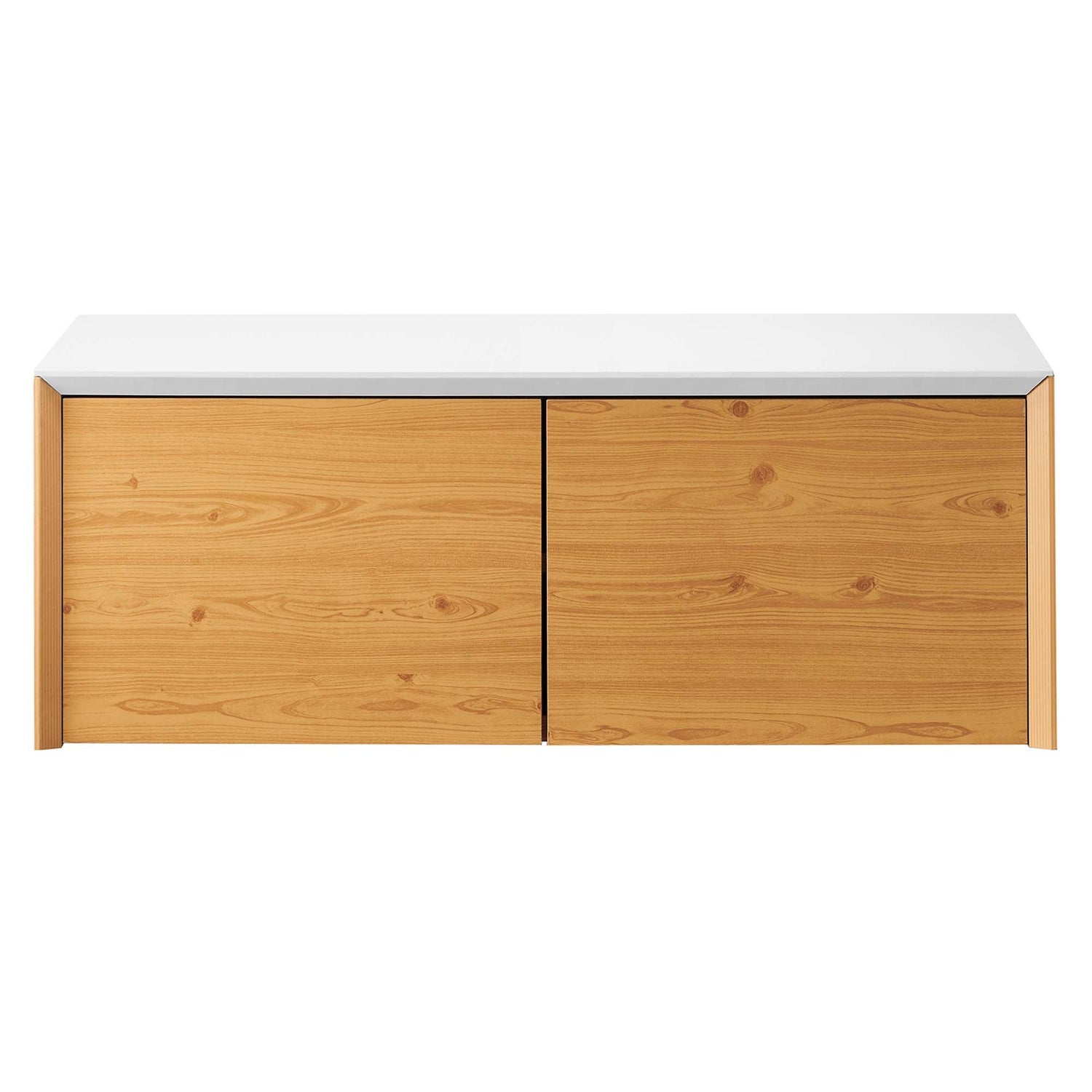 Kinetic Wall-Mount Office Storage Cabinet by Modway
