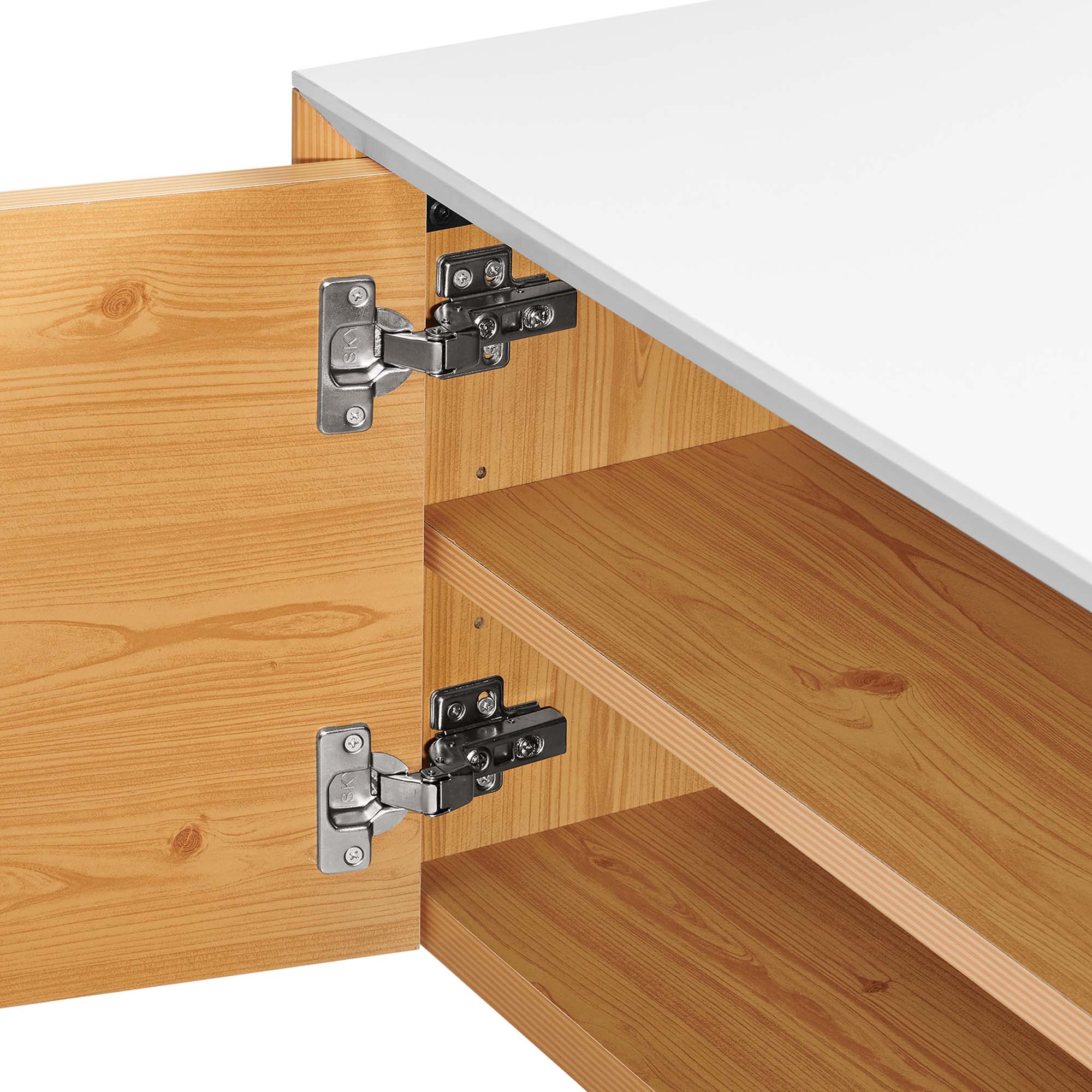 Kinetic Wall-Mount Office Storage Cabinet by Modway