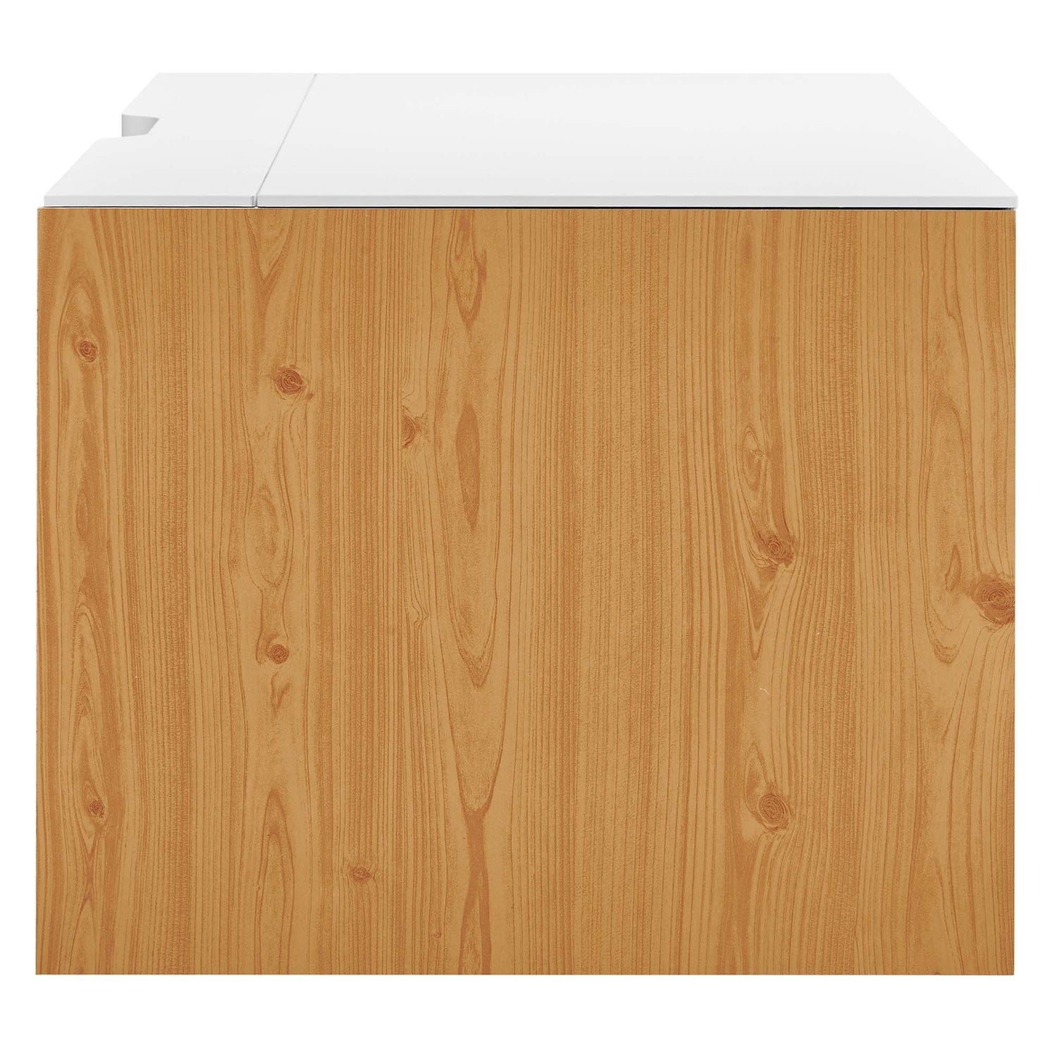 Kinetic 38" Wall-Mount Office Desk by Modway