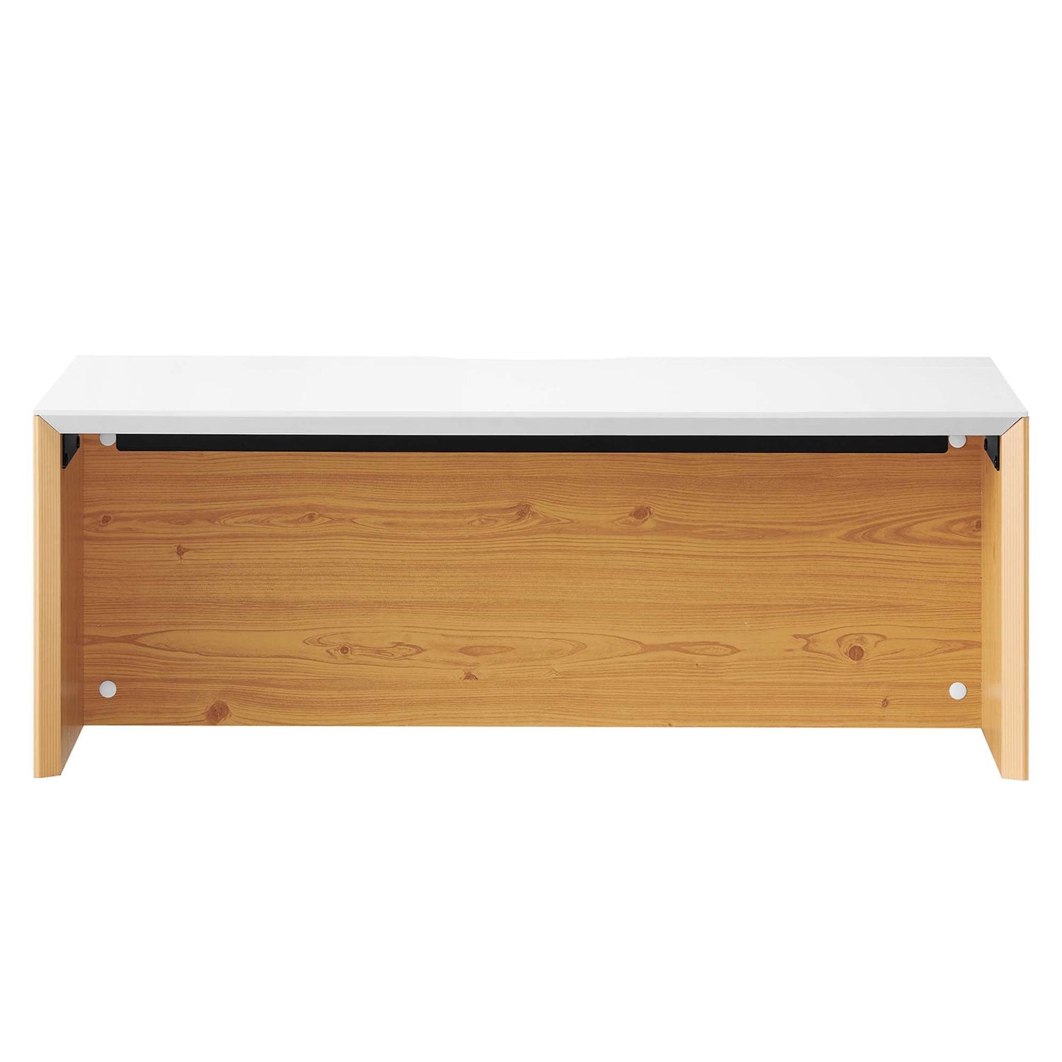 Kinetic 38" Wall-Mount Office Desk by Modway