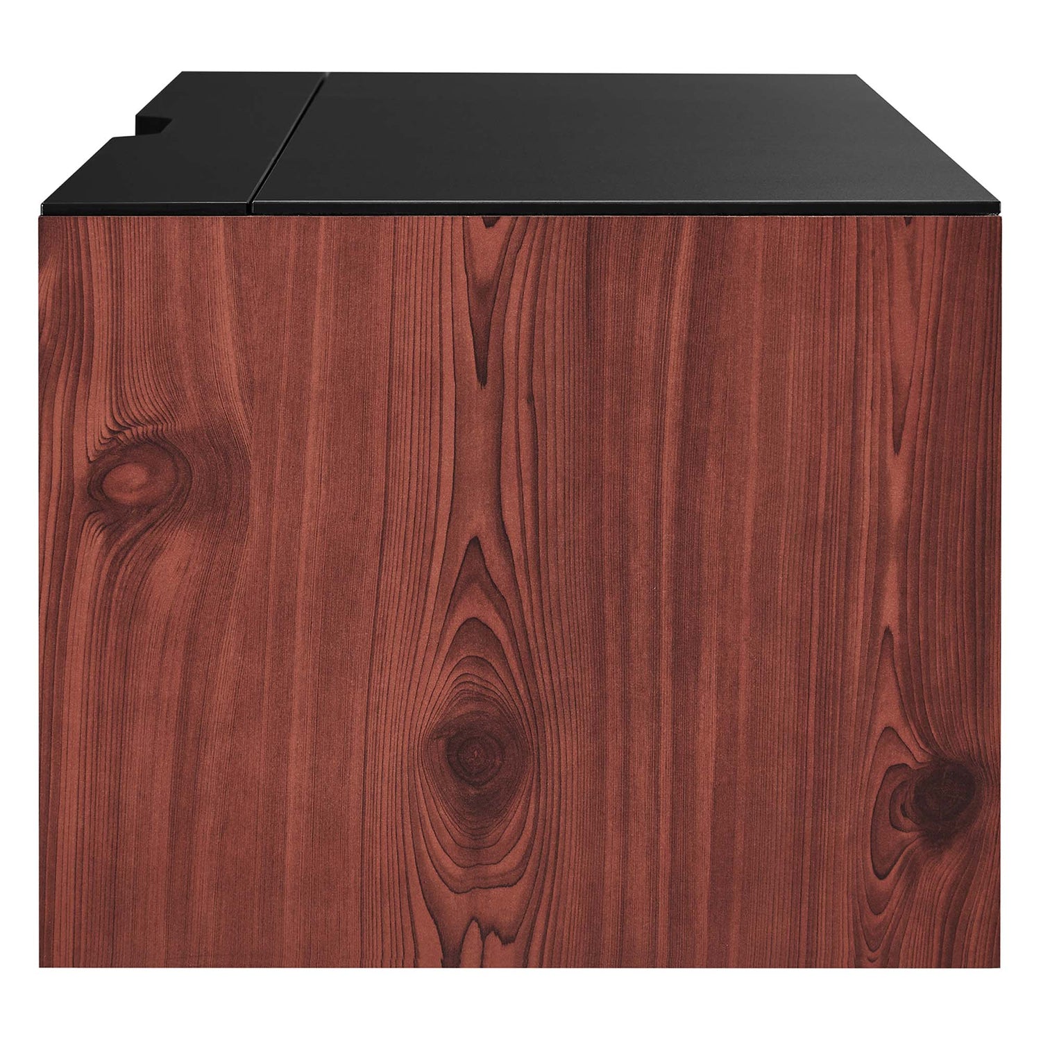 Kinetic 49" Wall-Mount Office Desk by Modway