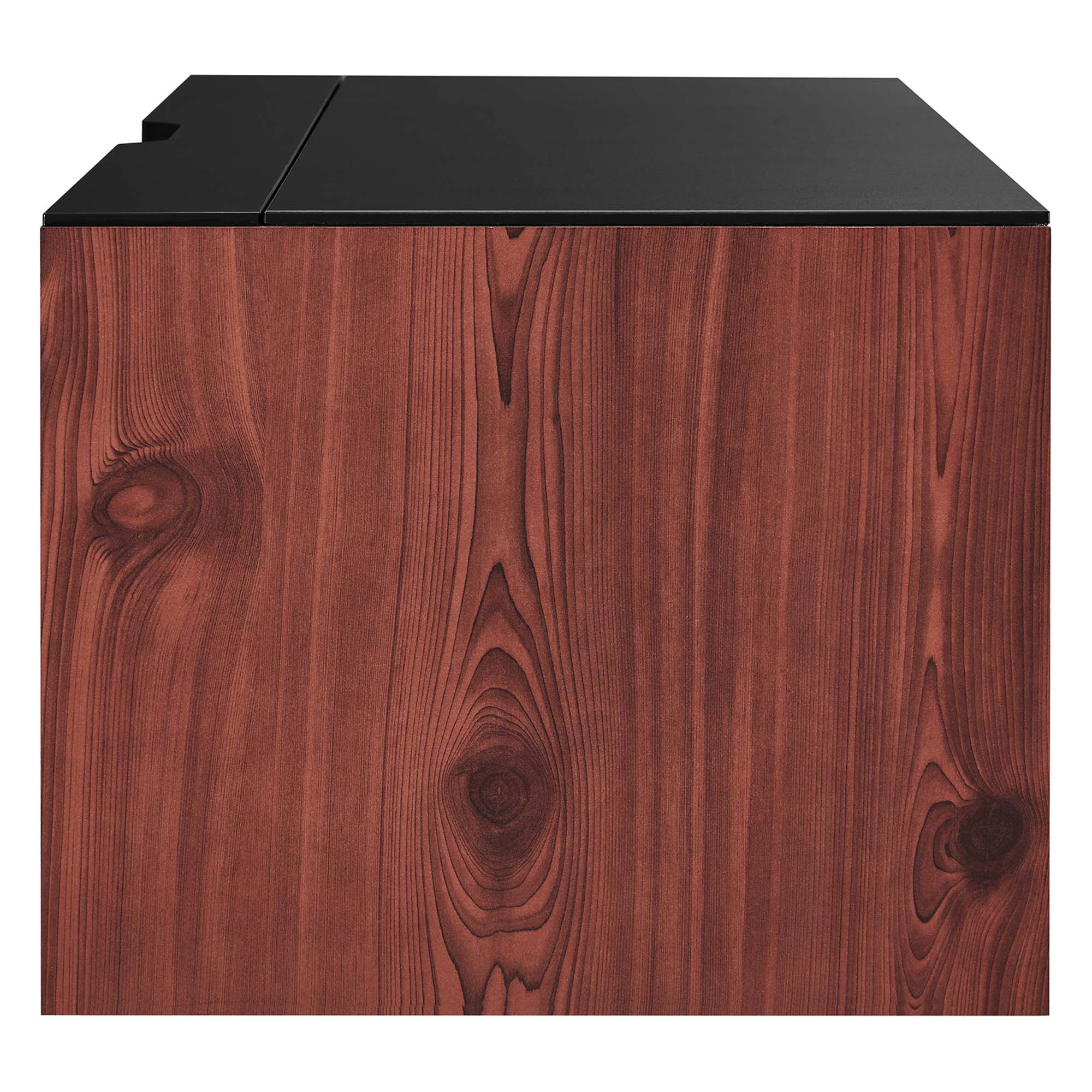 Kinetic 49" Wall-Mount Office Desk by Modway