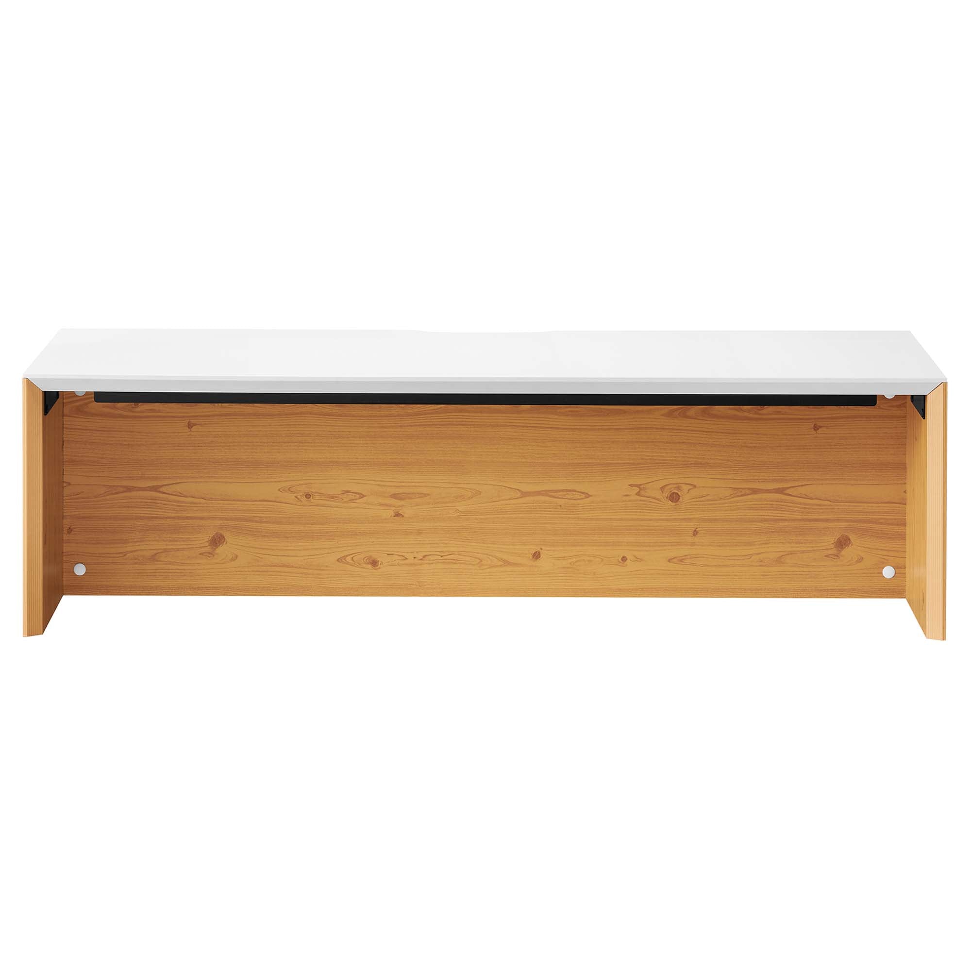 Kinetic 49" Wall-Mount Office Desk by Modway