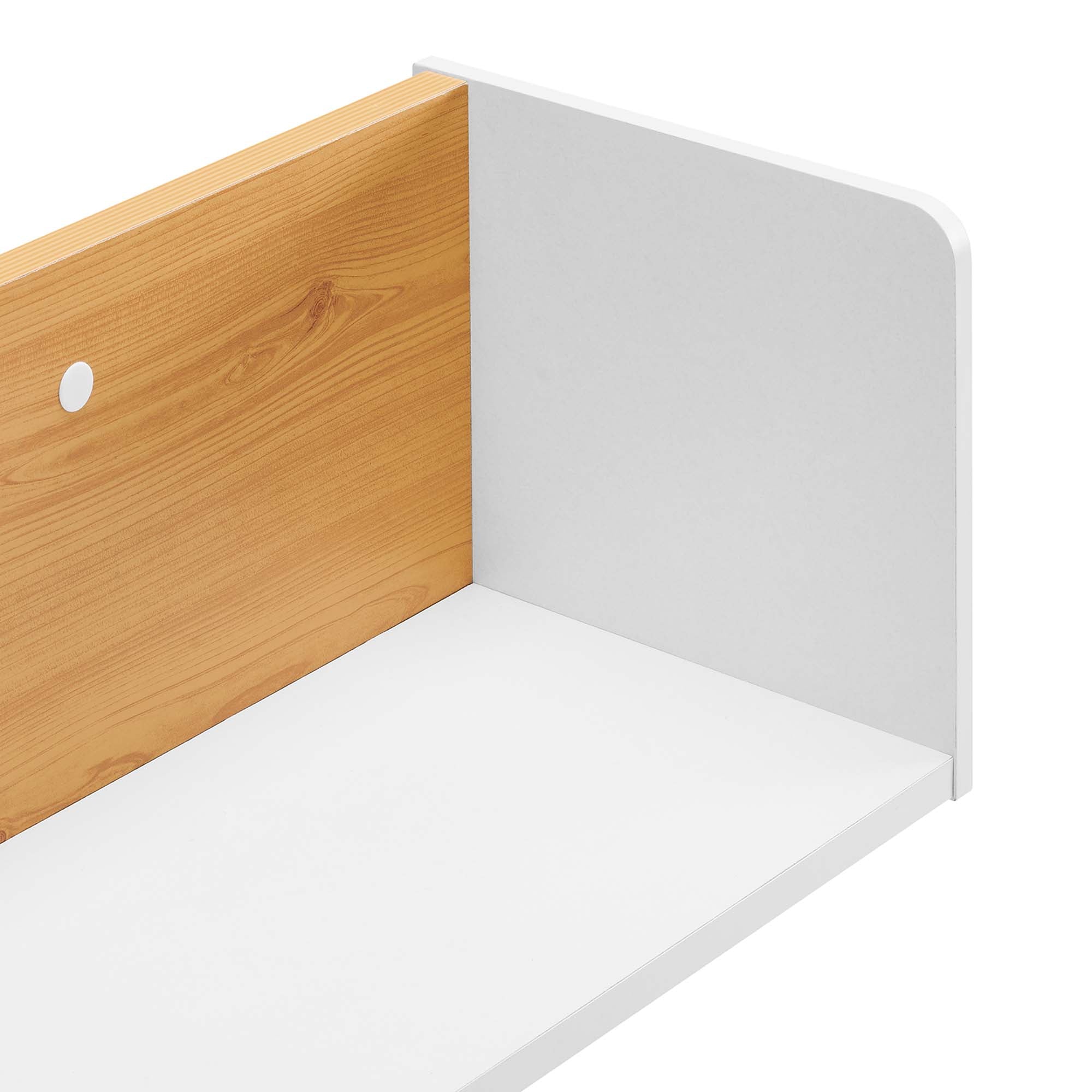 Kinetic Wall-Mount Shelf by Modway
