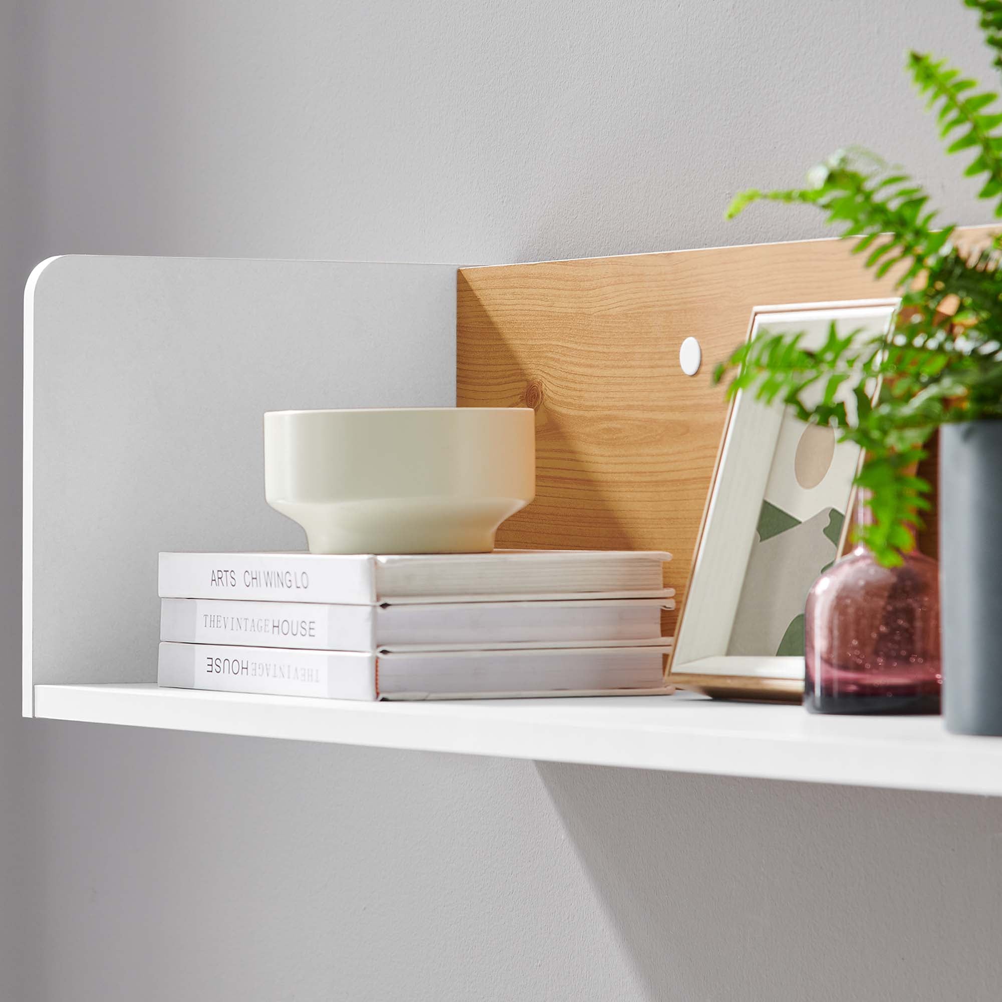 Kinetic Wall-Mount Shelf by Modway