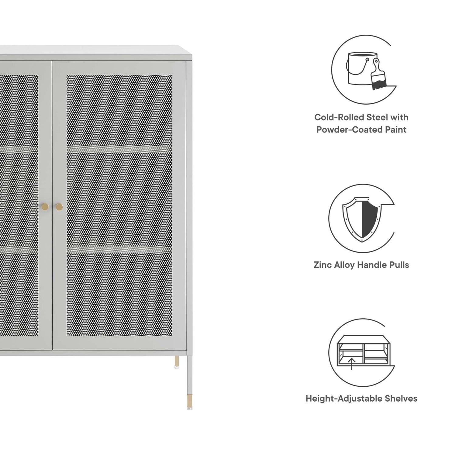 Covelo 32" Accent Cabinet by Modway