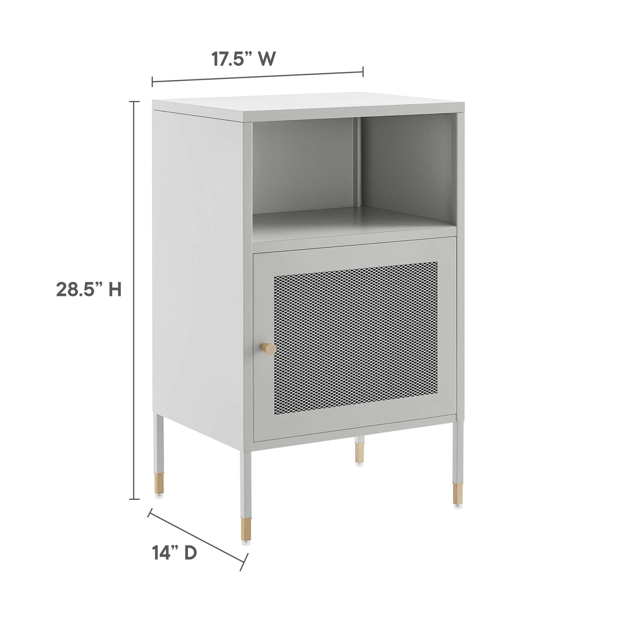 Covelo Side Table by Modway