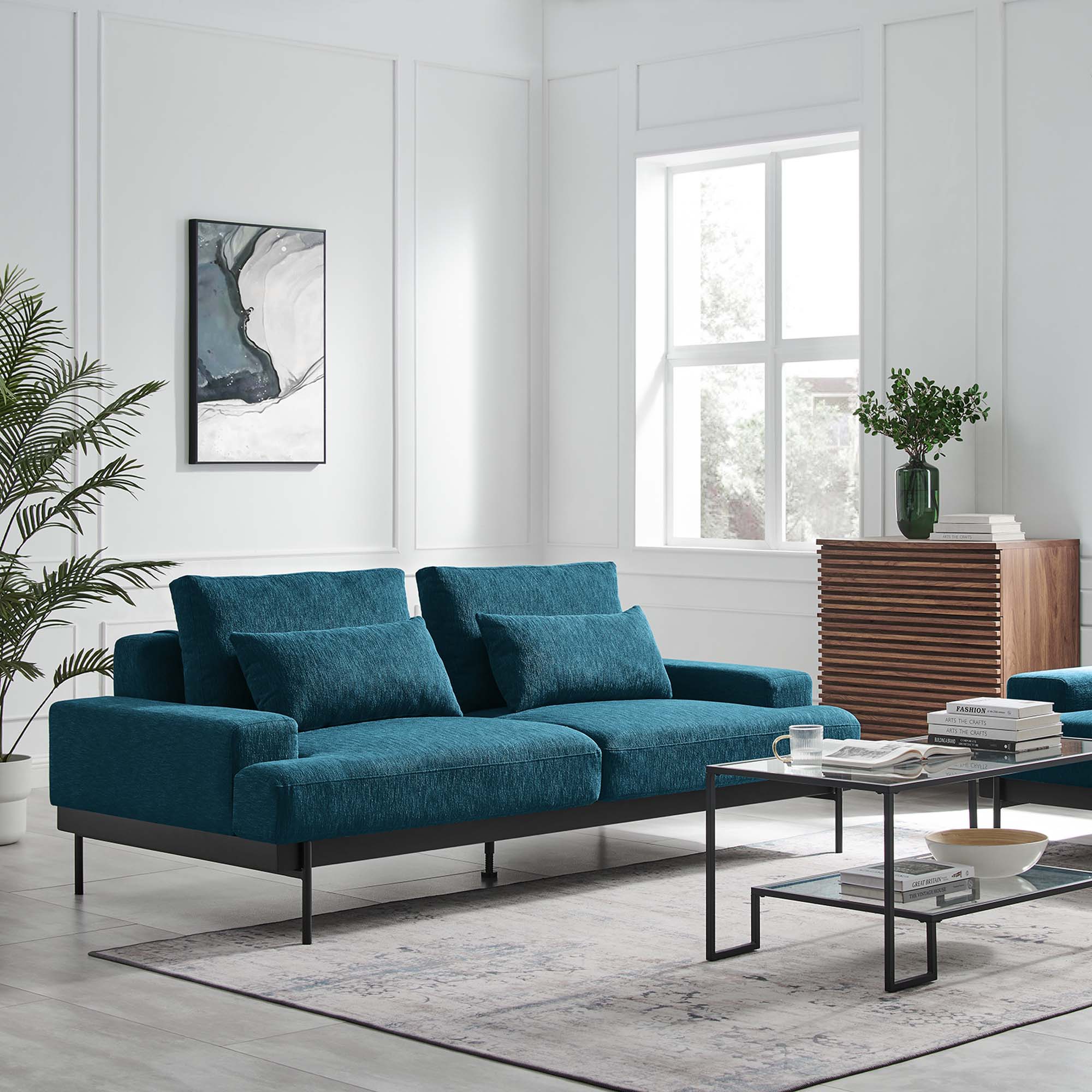 Proximity Upholstered Fabric Sofa by Modway