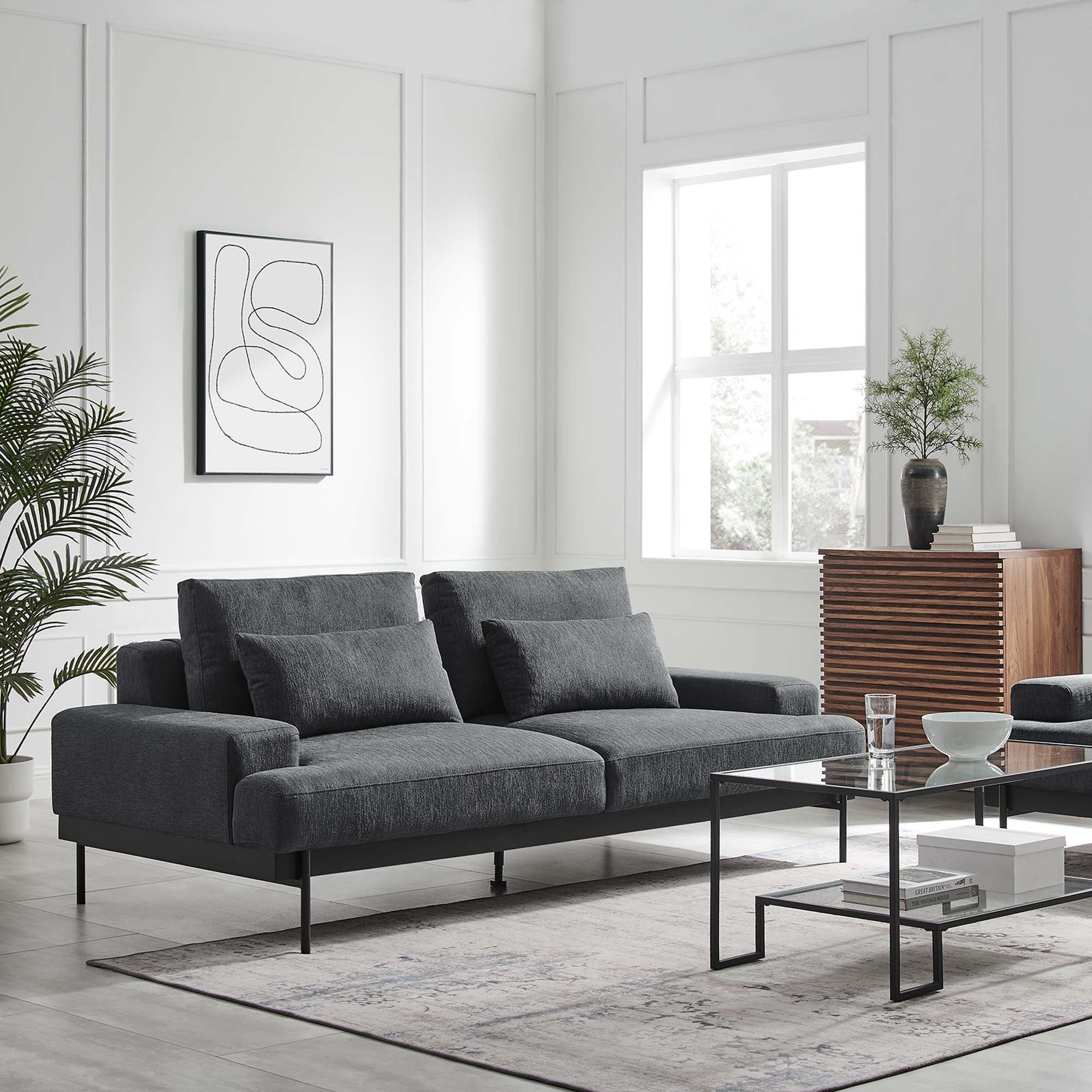 Proximity Upholstered Fabric Sofa by Modway
