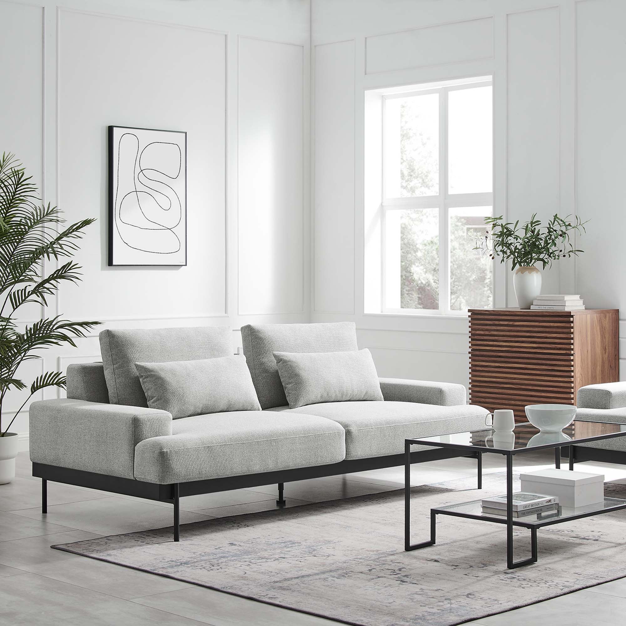Proximity Upholstered Fabric Sofa by Modway
