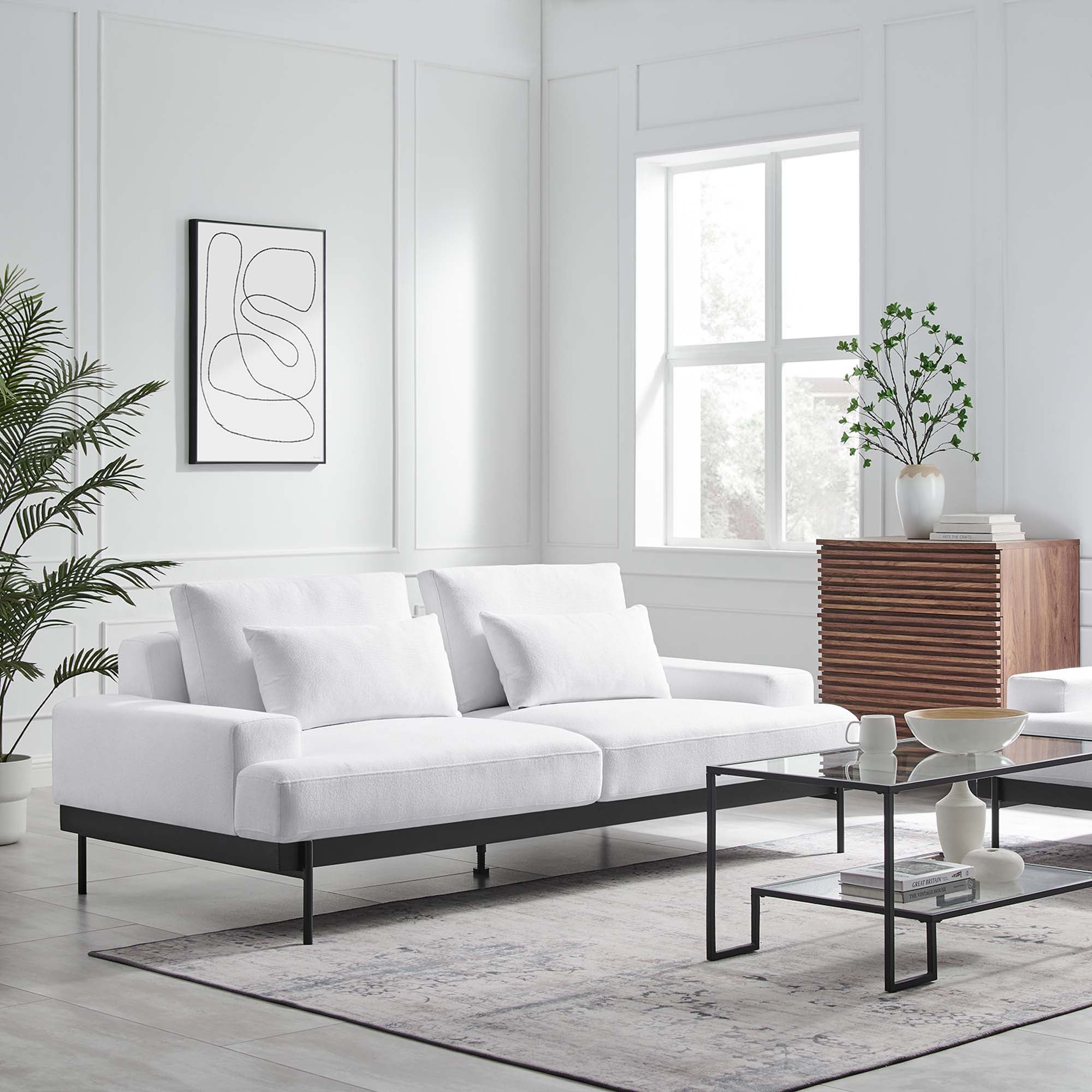 Proximity Upholstered Fabric Sofa by Modway