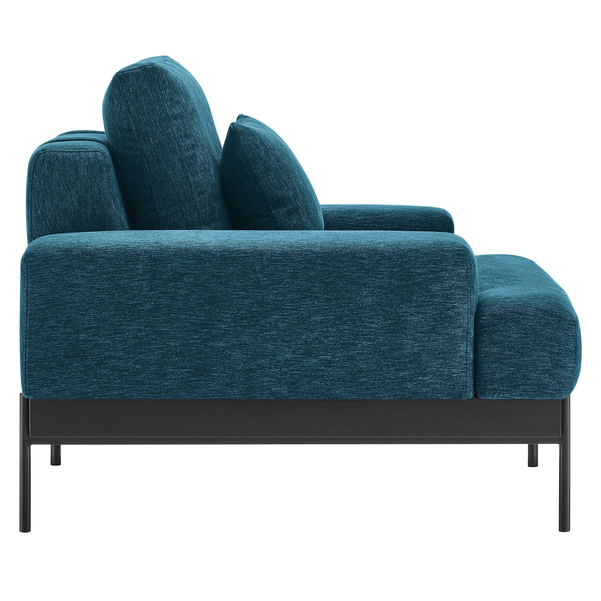 Proximity Upholstered Fabric Armchair by Modway