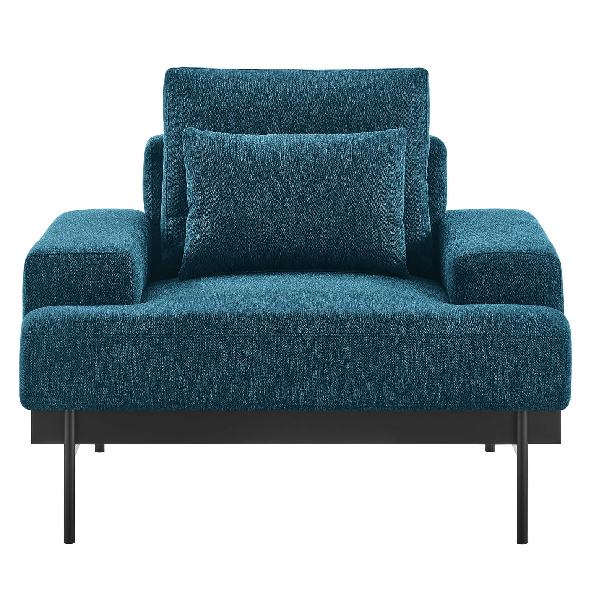 Proximity Upholstered Fabric Armchair by Modway