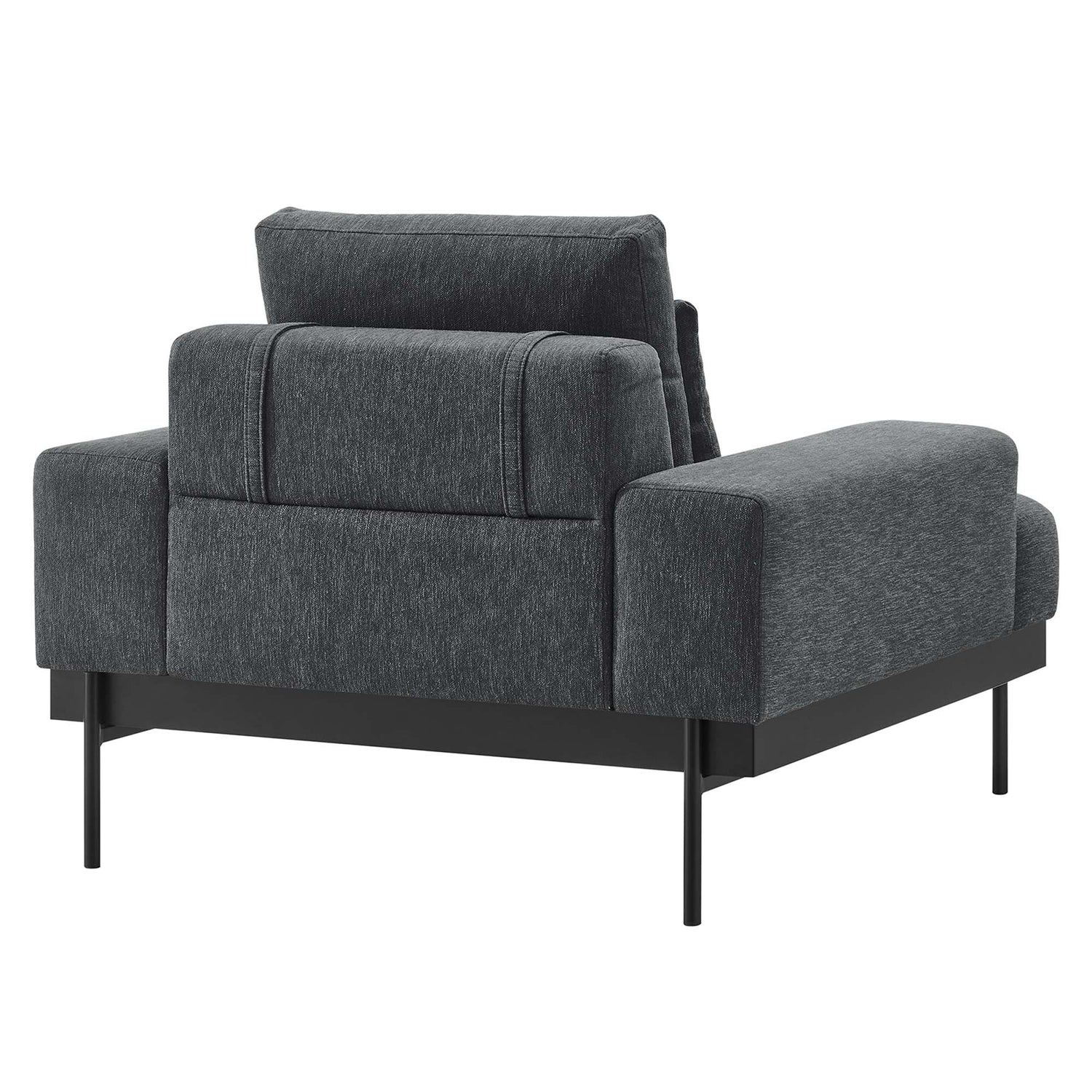 Proximity Upholstered Fabric Armchair by Modway