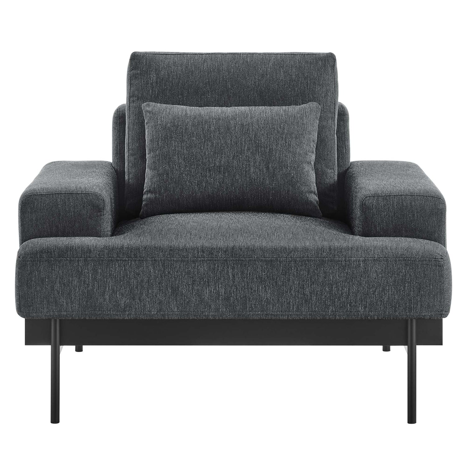 Proximity Upholstered Fabric Armchair by Modway