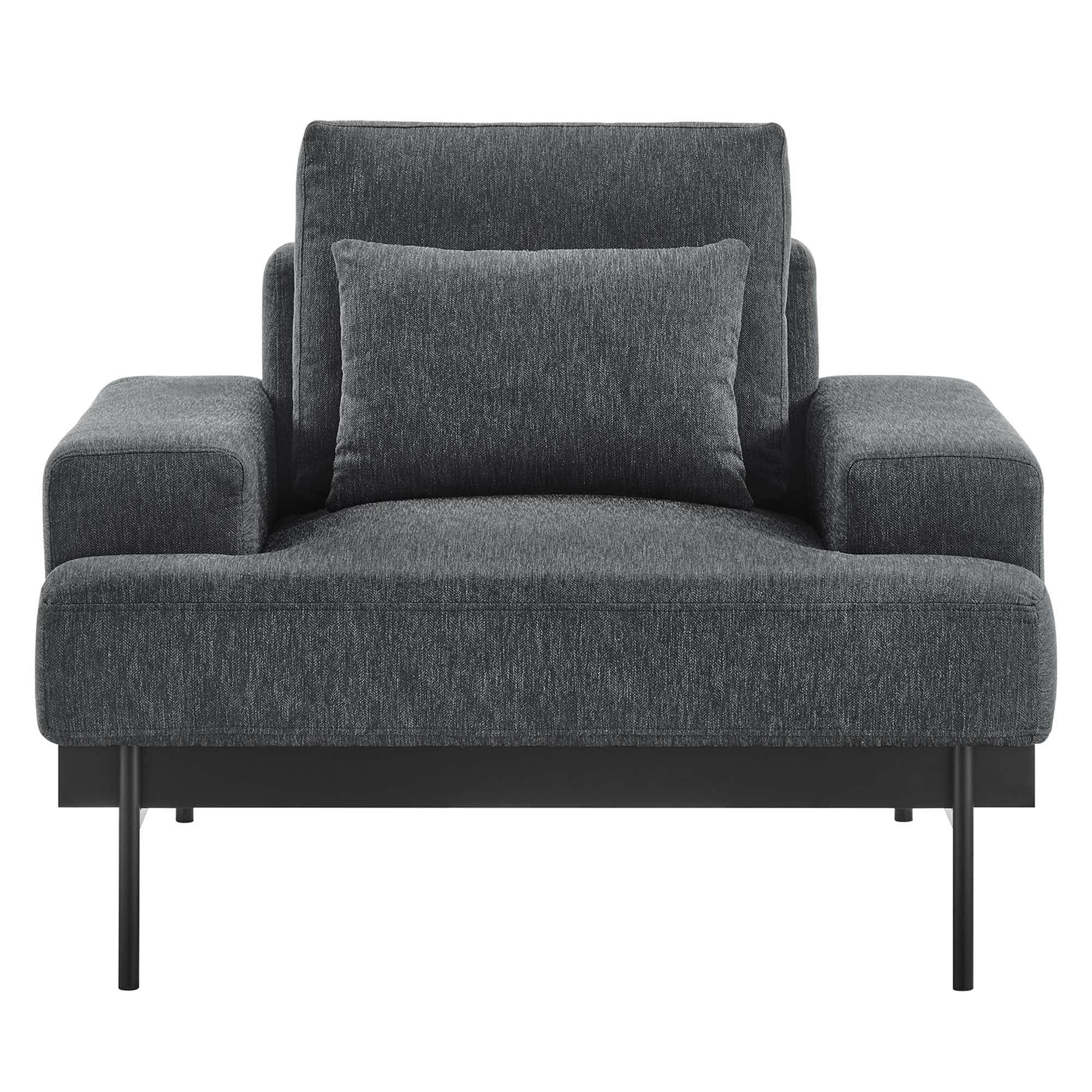 Proximity Upholstered Fabric Armchair by Modway