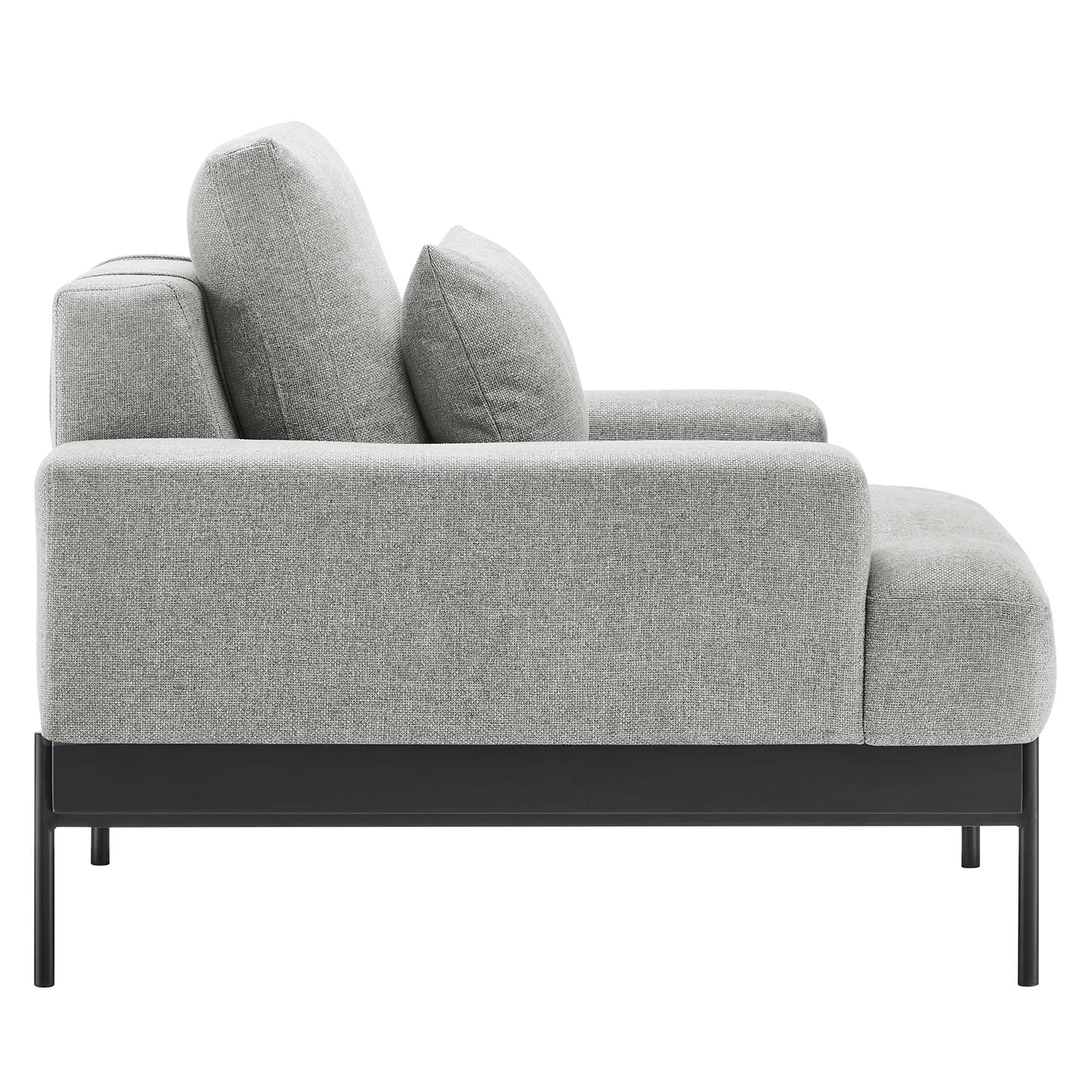 Proximity Upholstered Fabric Armchair by Modway