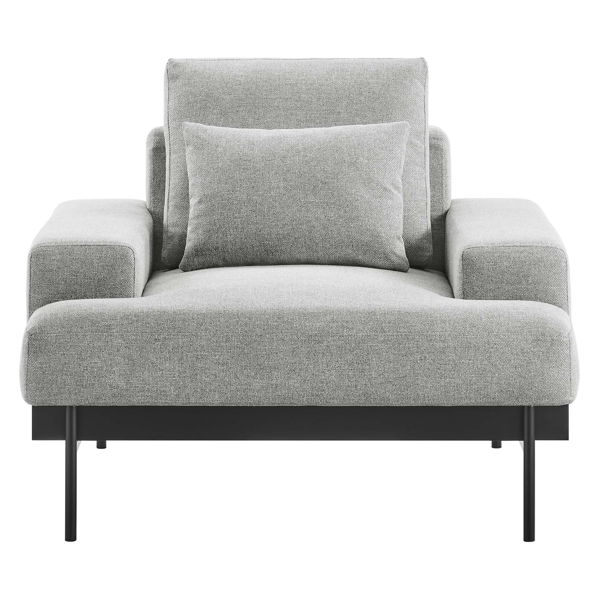 Proximity Upholstered Fabric Armchair by Modway