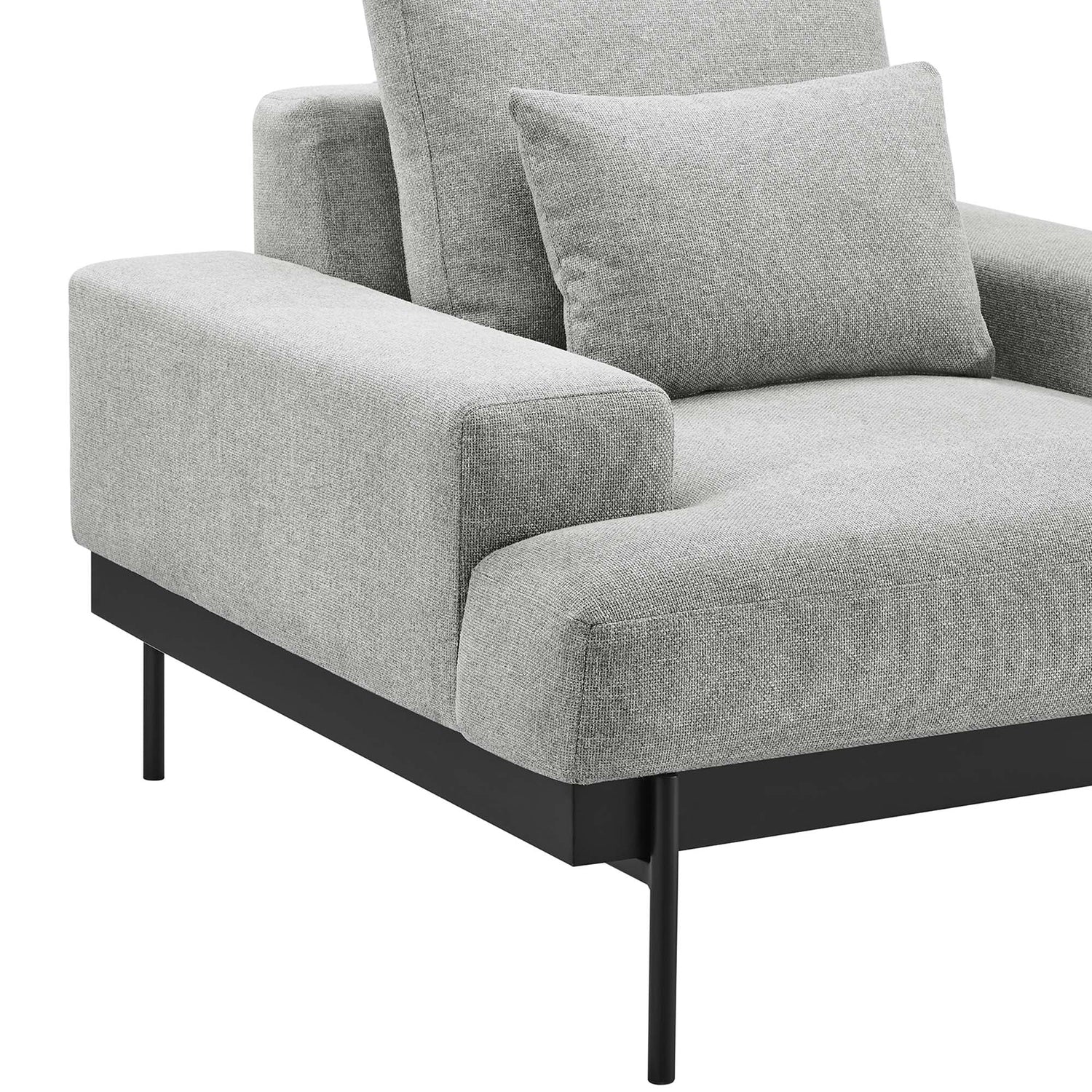 Proximity Upholstered Fabric Armchair by Modway