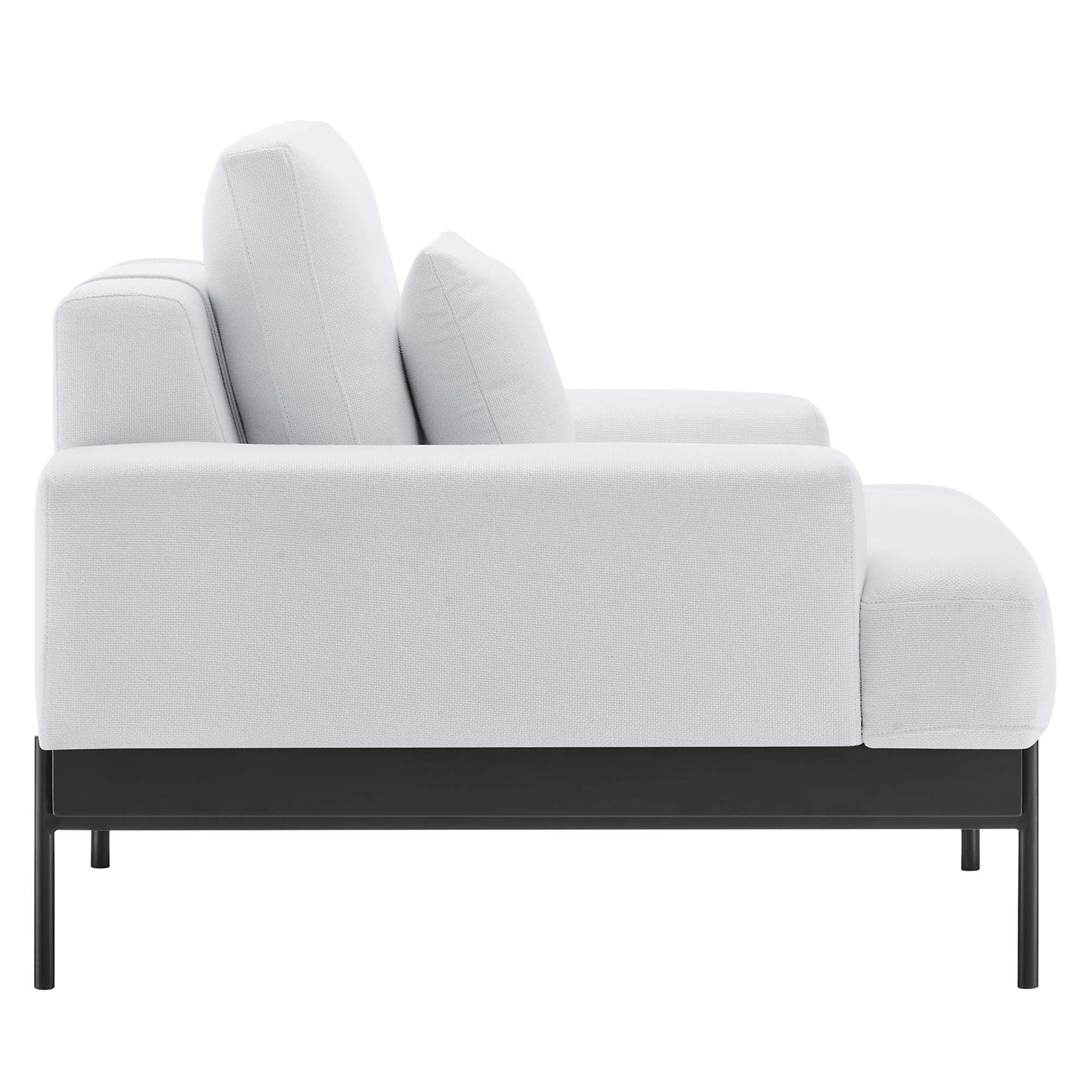 Proximity Upholstered Fabric Armchair by Modway