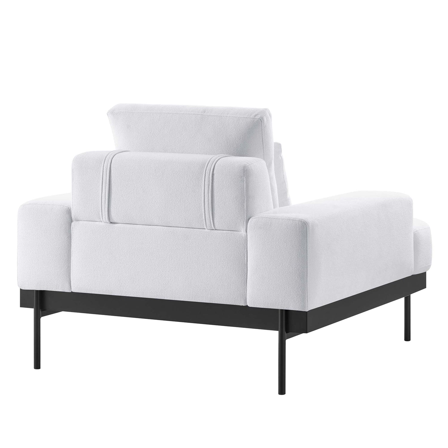 Proximity Upholstered Fabric Armchair by Modway