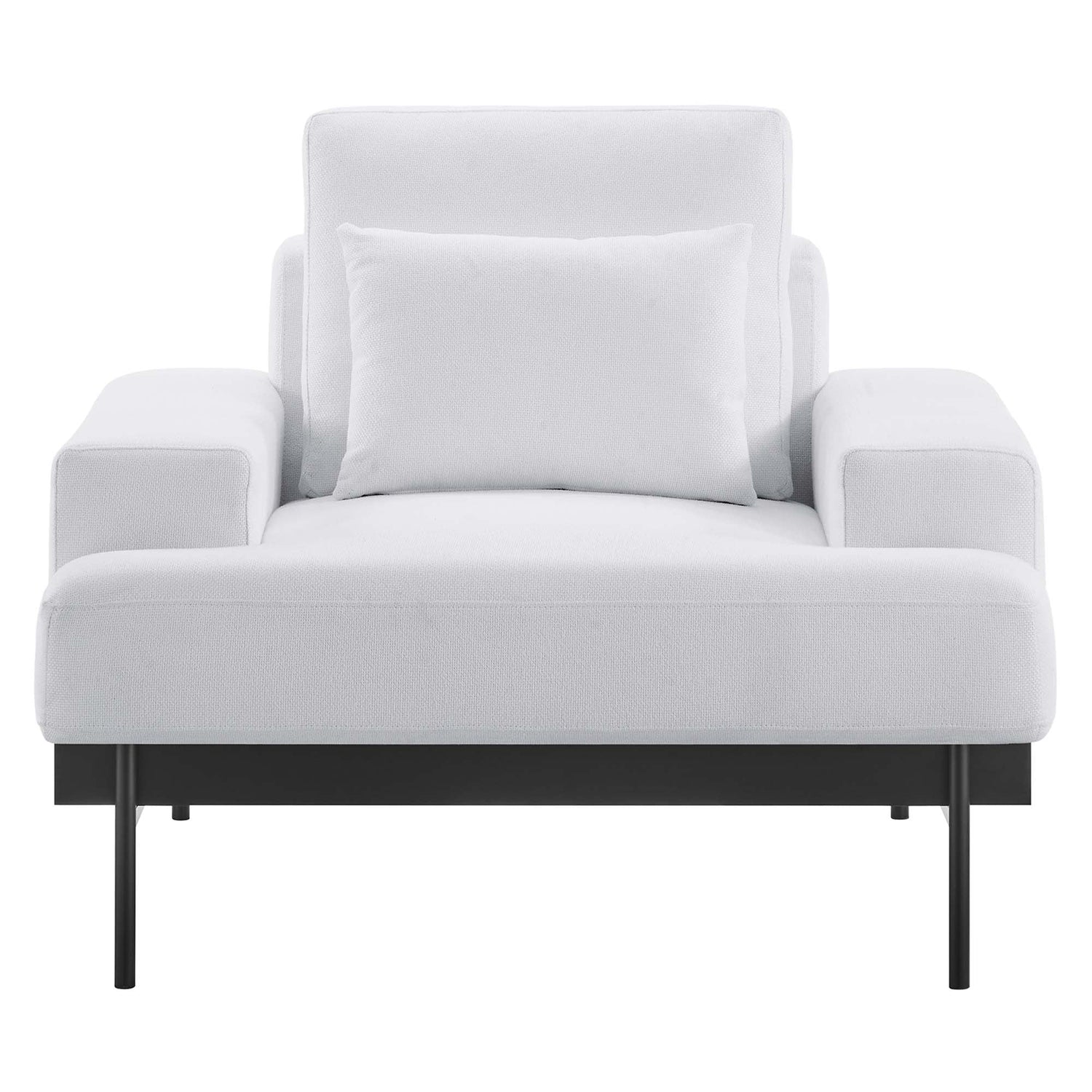 Proximity Upholstered Fabric Armchair by Modway