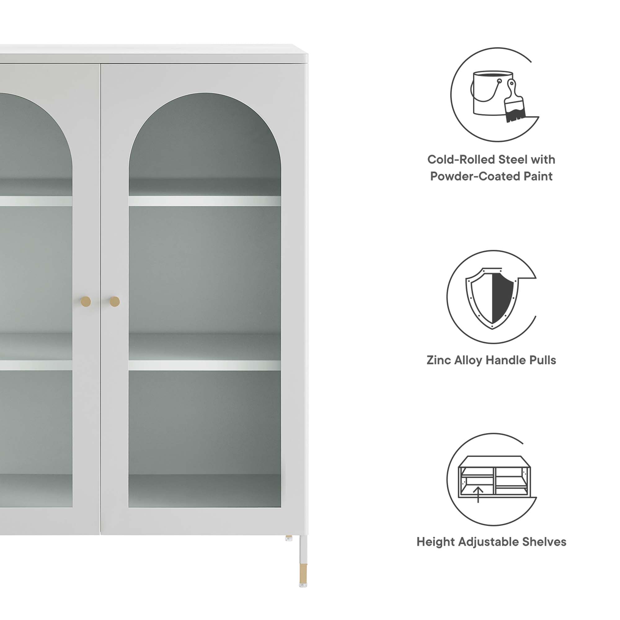Archway Accent Cabinet by Modway