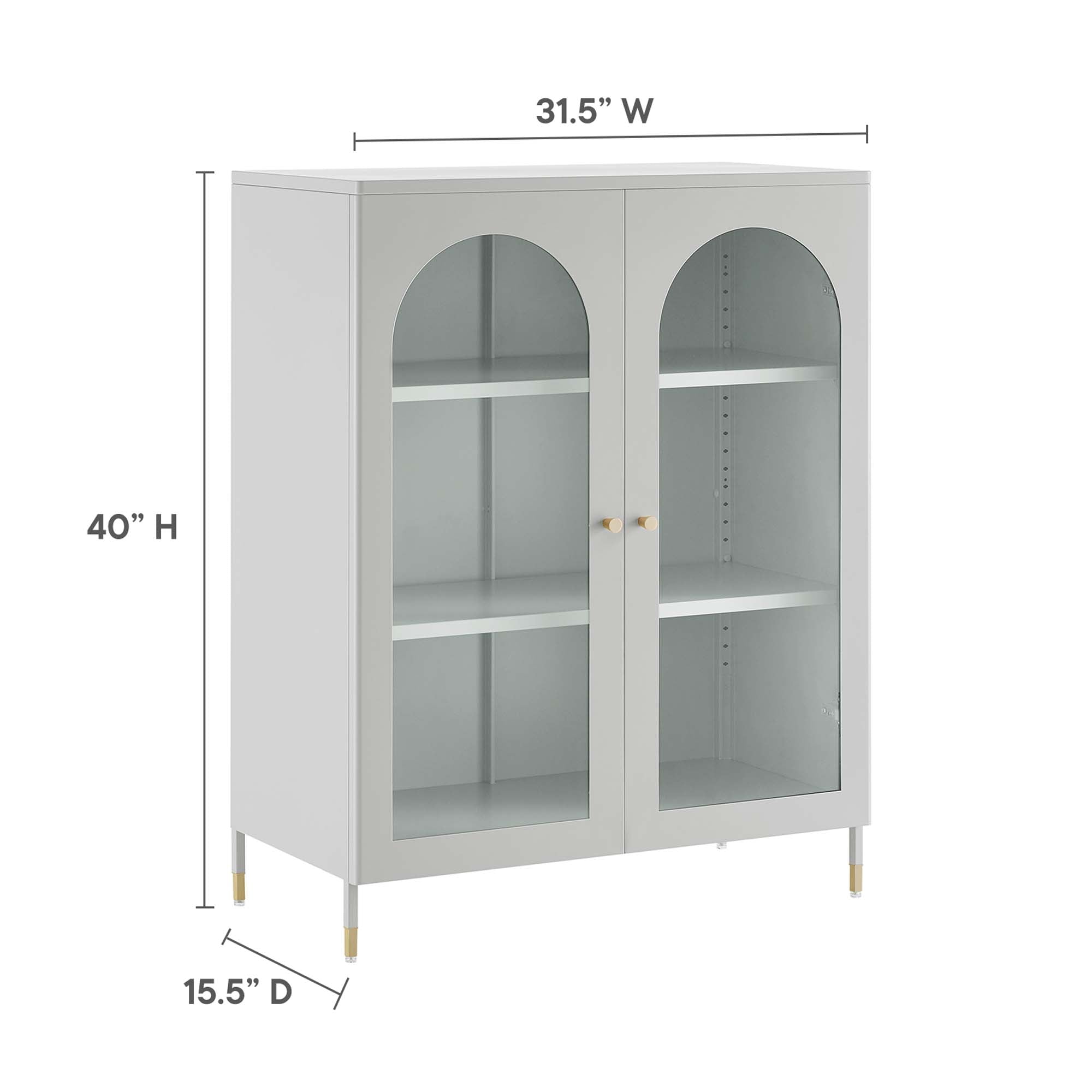 Archway Accent Cabinet by Modway