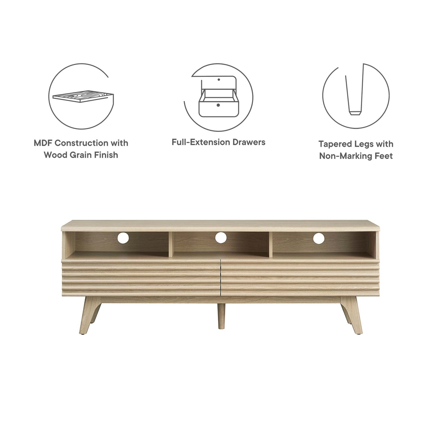 Render 60" TV Stand by Modway