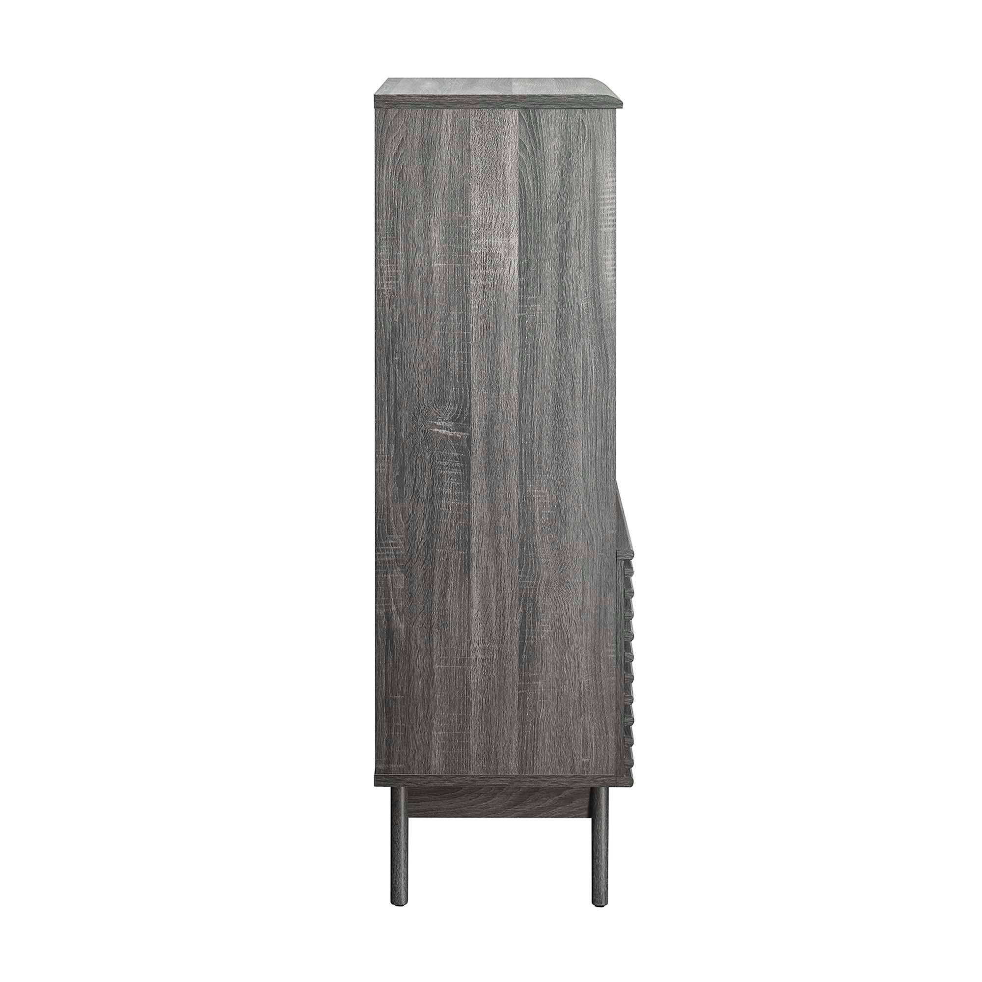 Render Display Cabinet Bookshelf by Modway