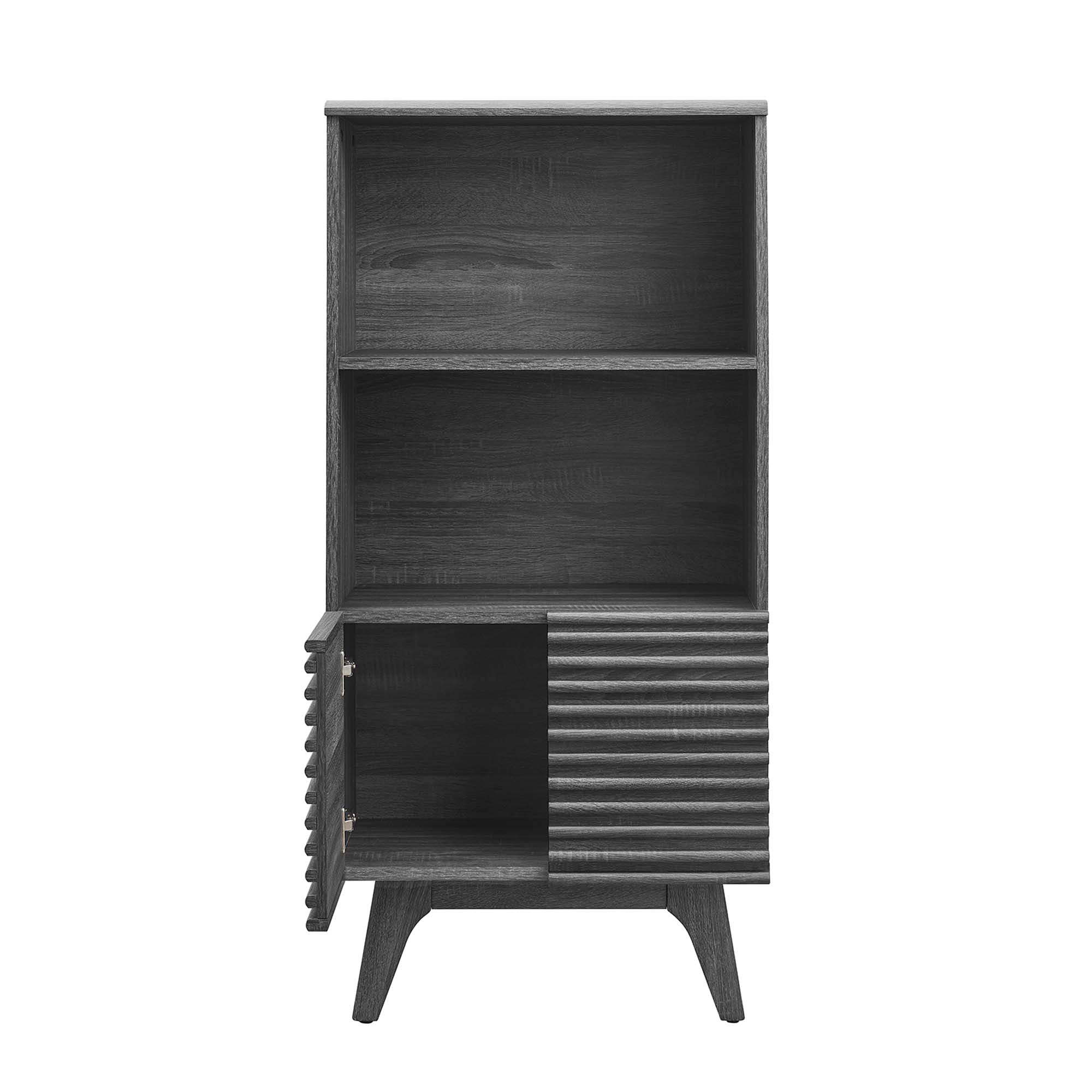 Render Display Cabinet Bookshelf by Modway