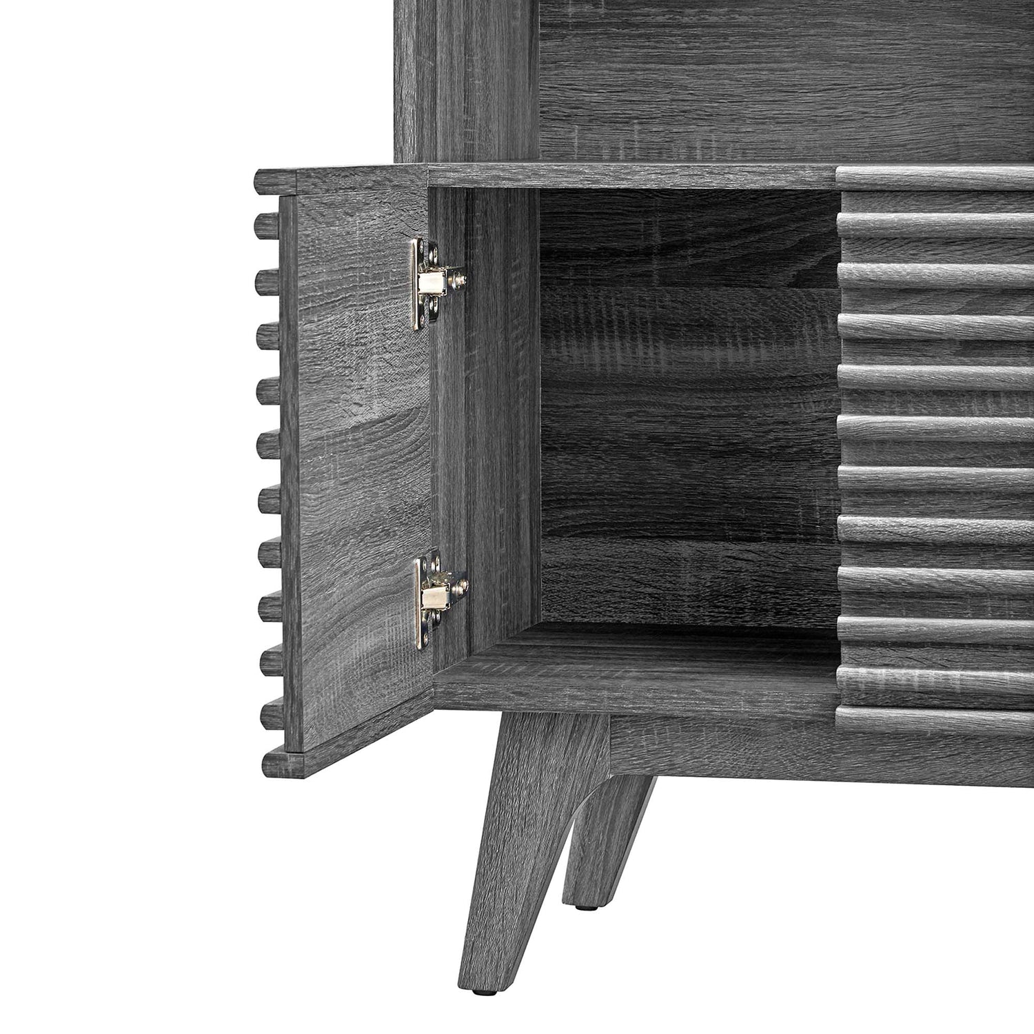 Render Display Cabinet Bookshelf by Modway