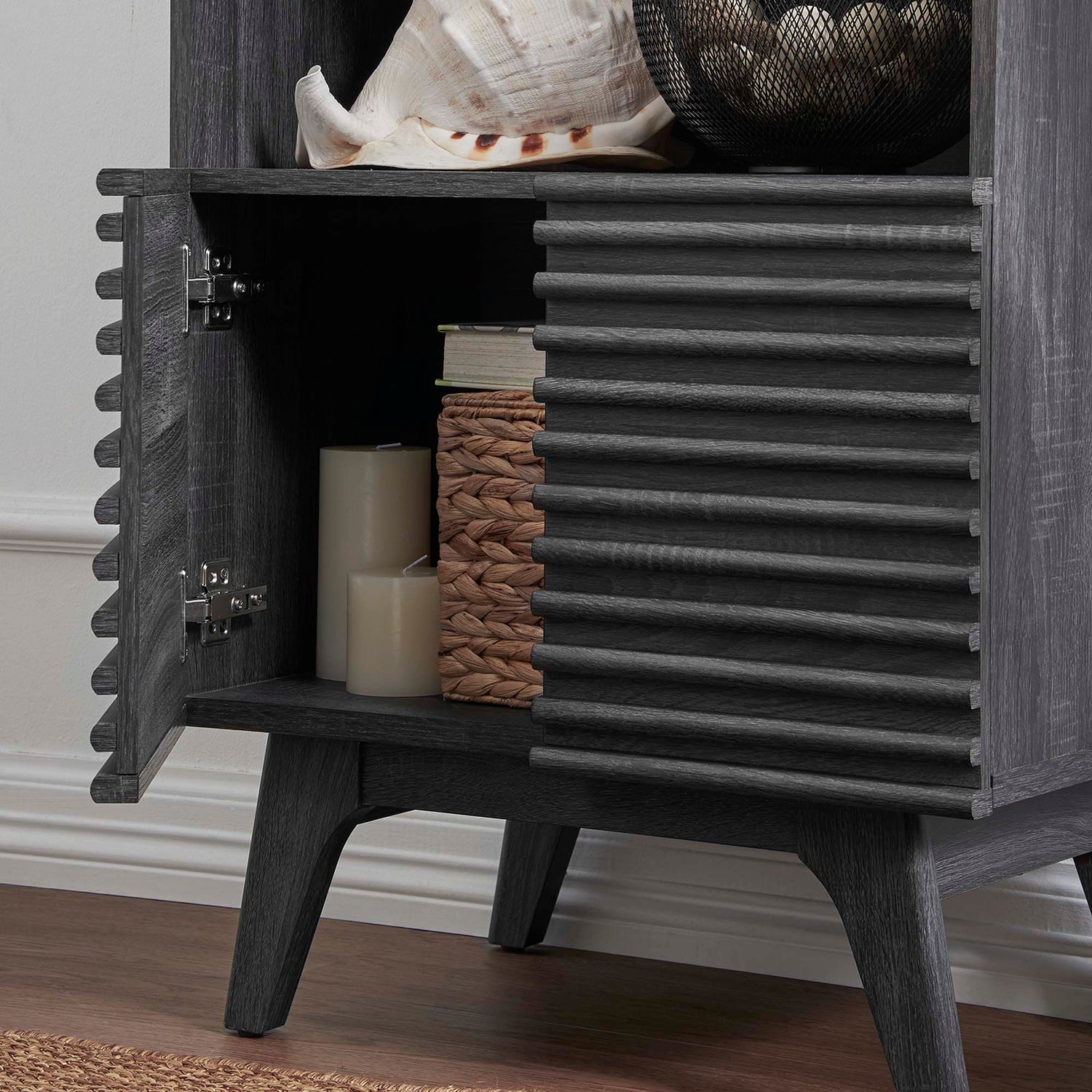 Render Display Cabinet Bookshelf by Modway