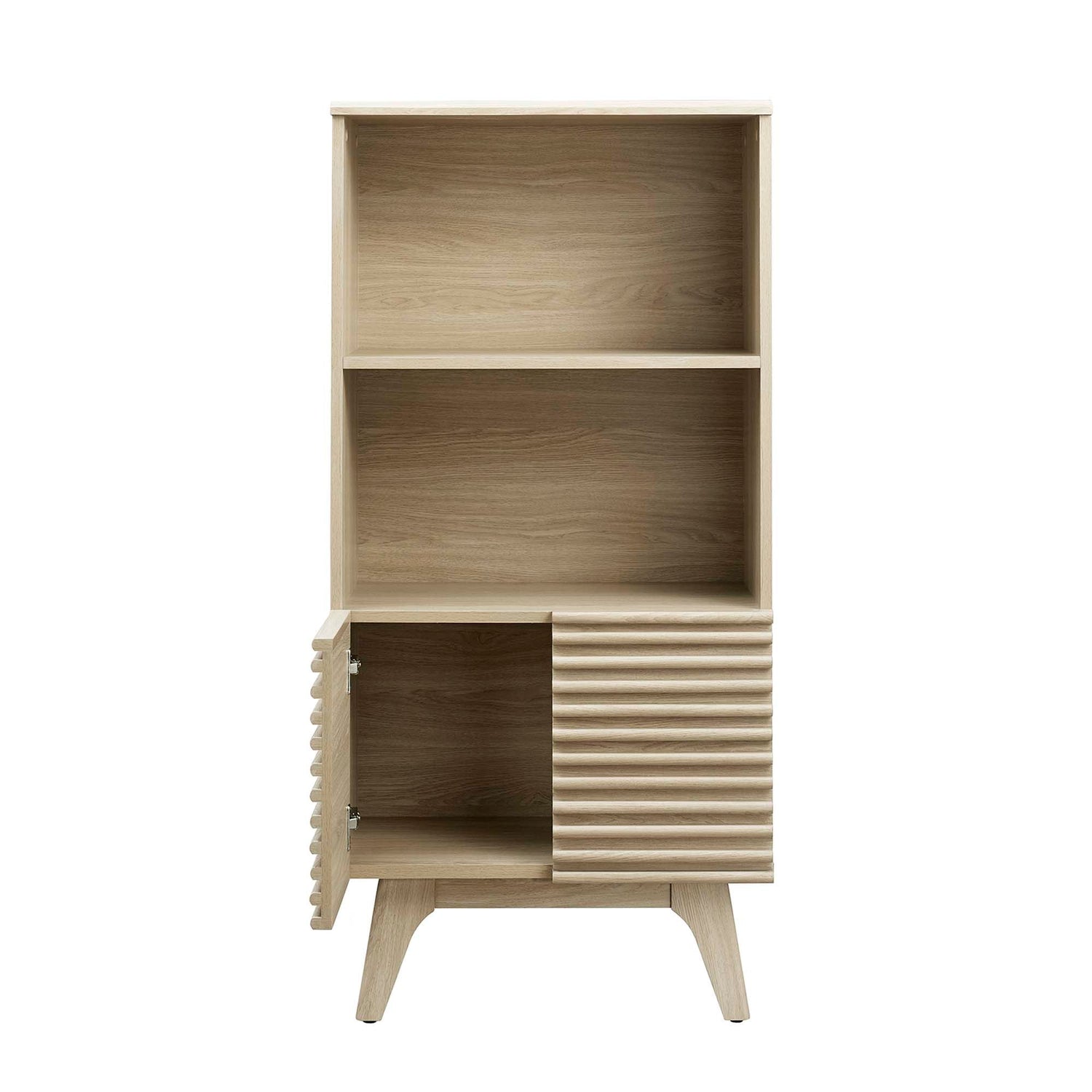 Render Display Cabinet Bookshelf by Modway