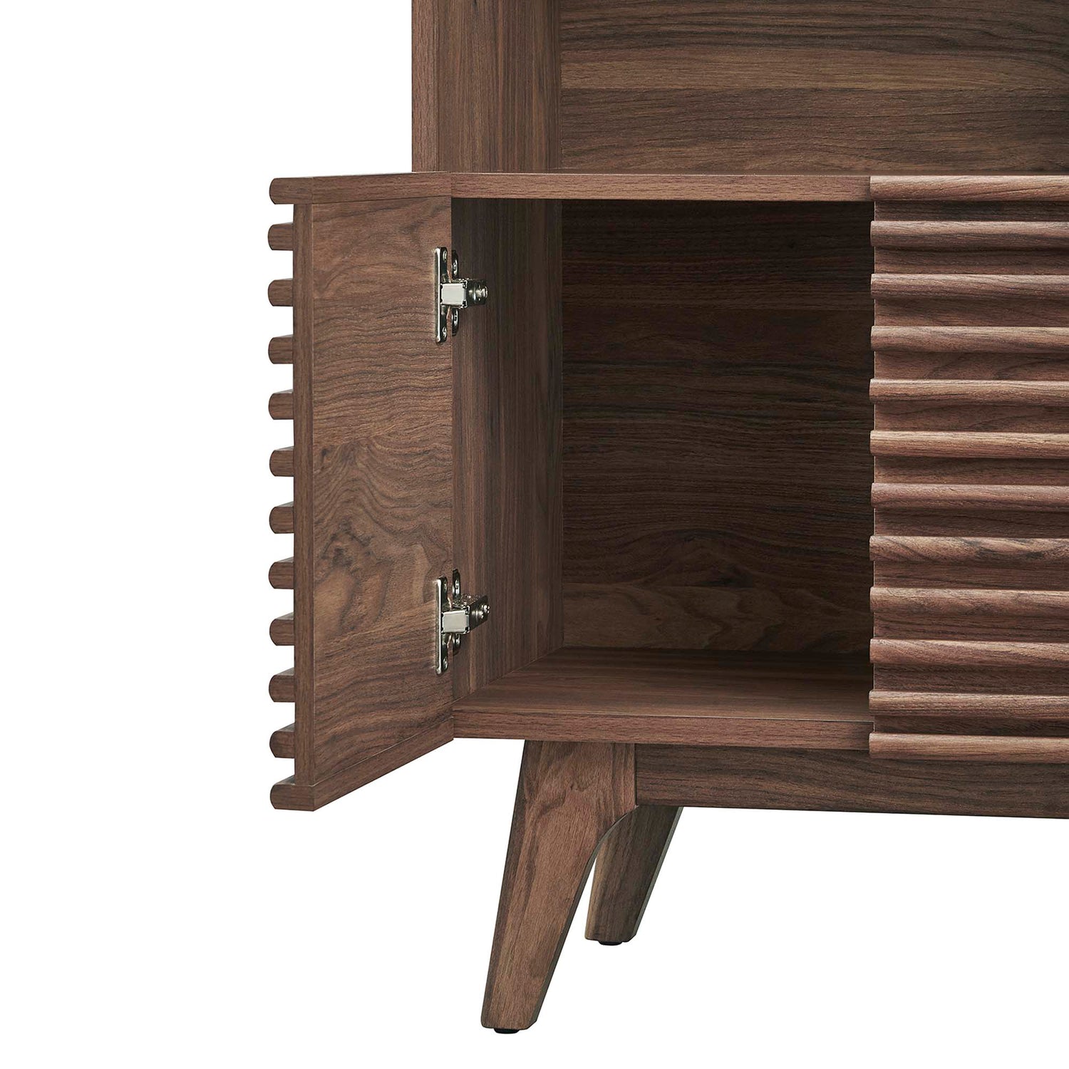 Render Display Cabinet Bookshelf by Modway