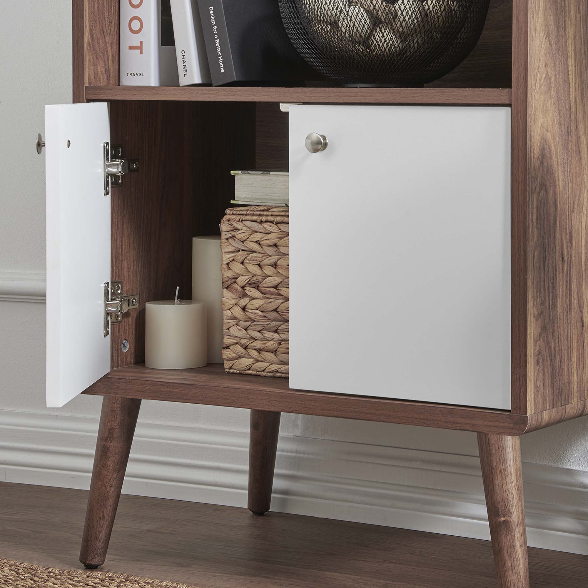 Transmit Display Cabinet Bookshelf by Modway