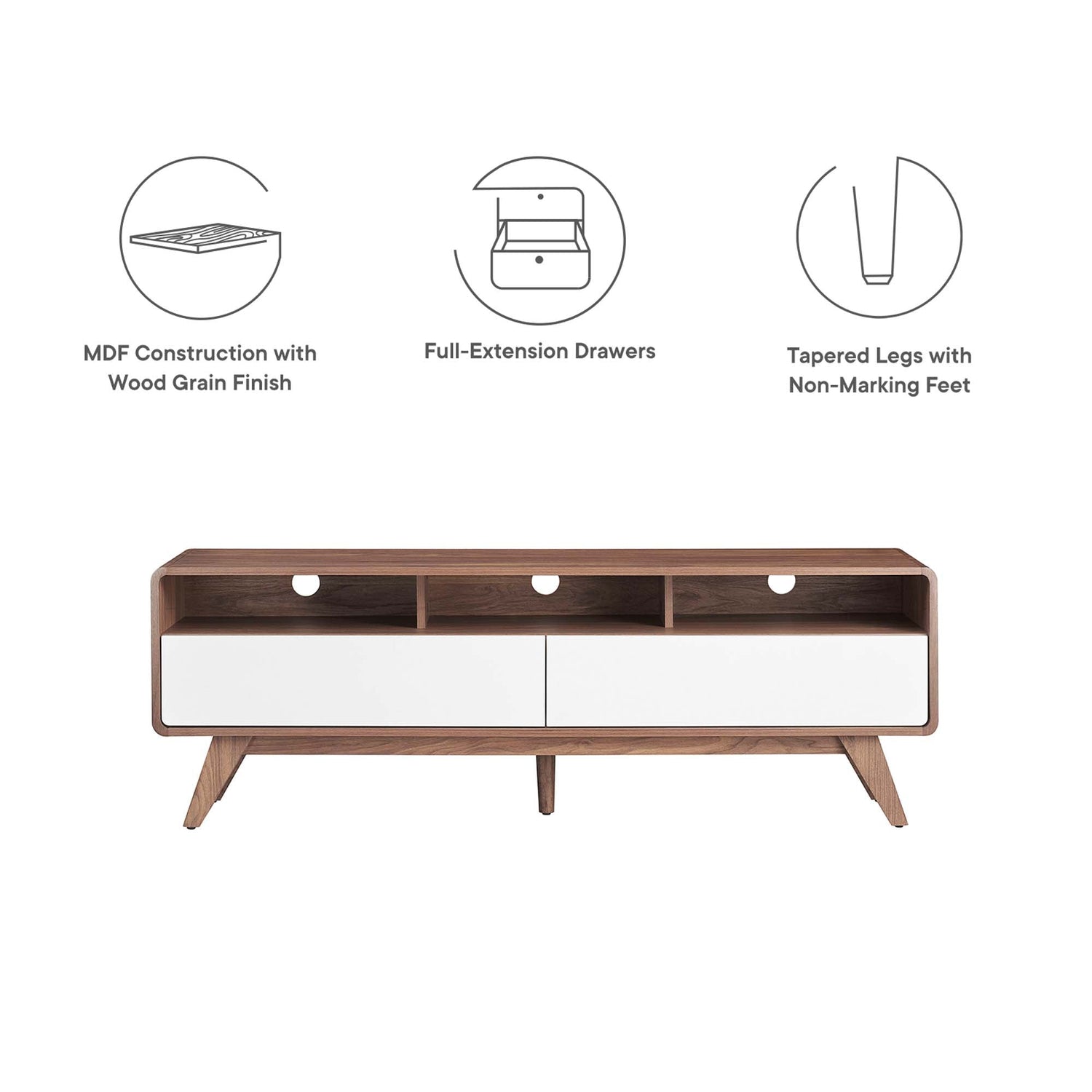 Transmit 60" TV Stand by Modway