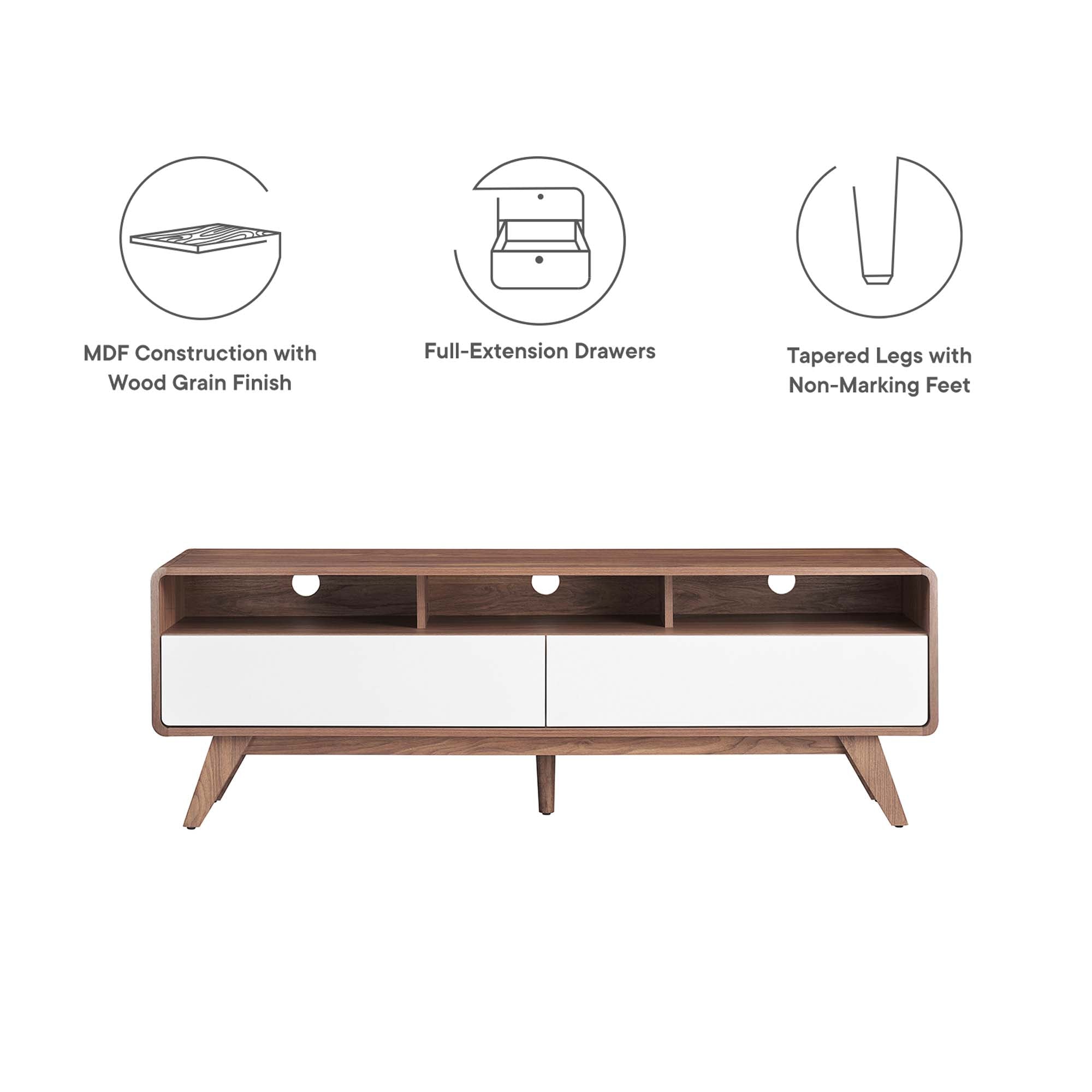 Transmit 60" TV Stand by Modway