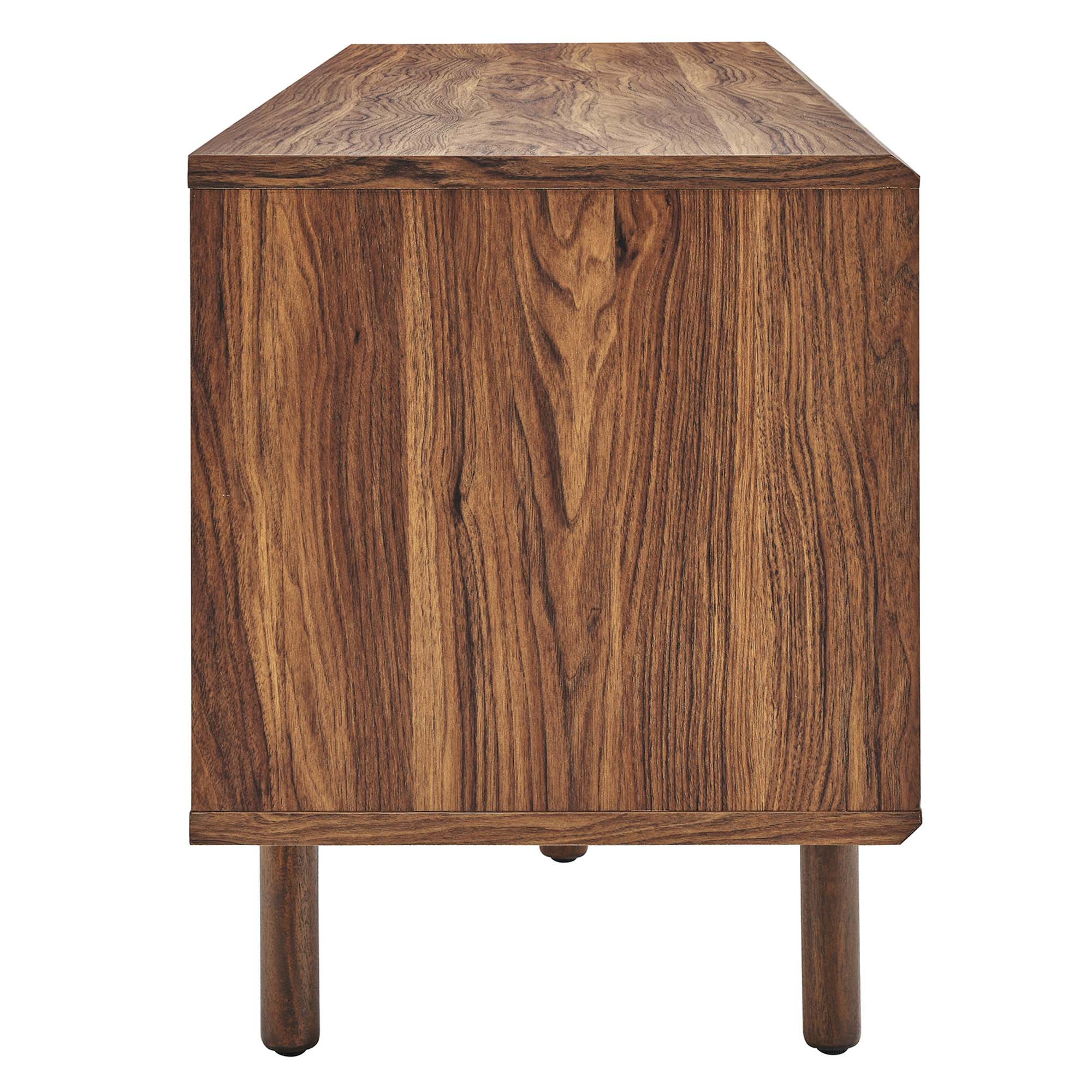 Kurtis 67" TV and Vinyl Record Stand by Modway