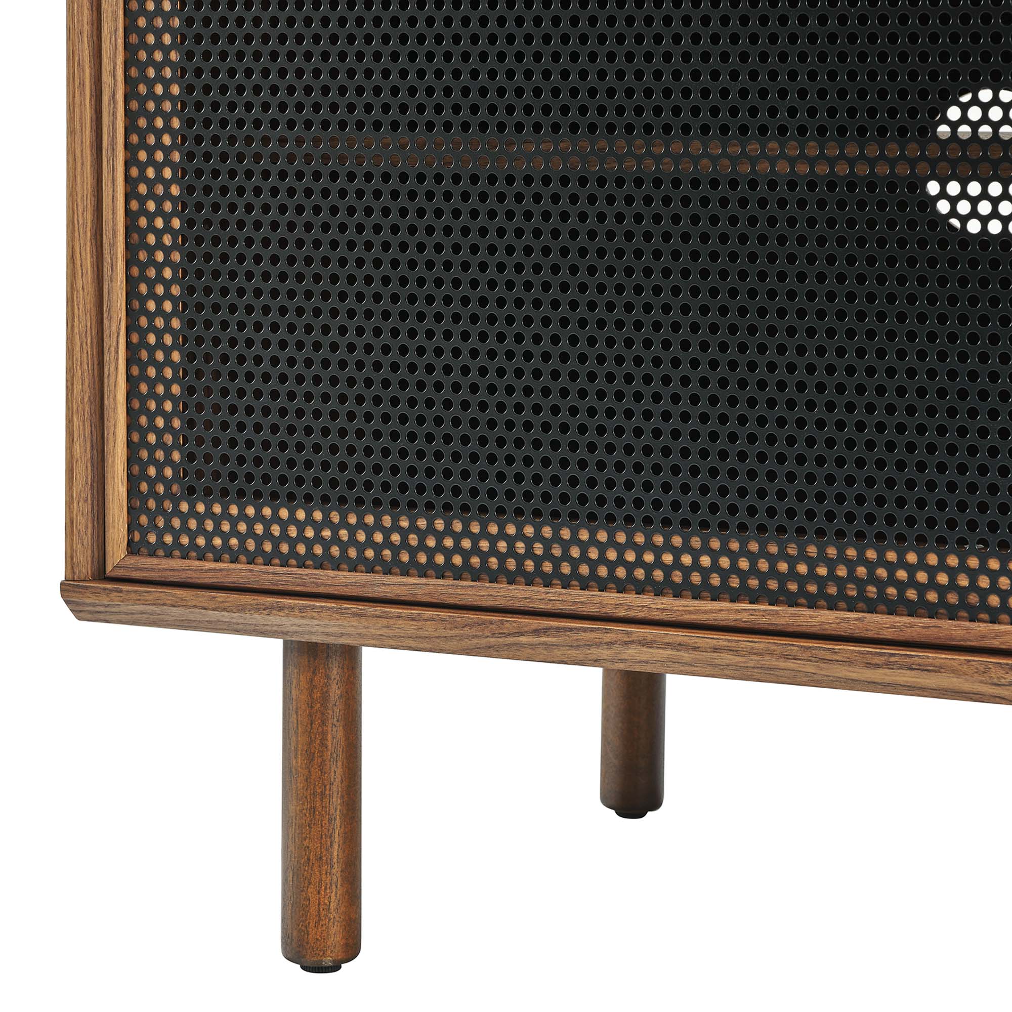Kurtis 67" TV and Vinyl Record Stand by Modway