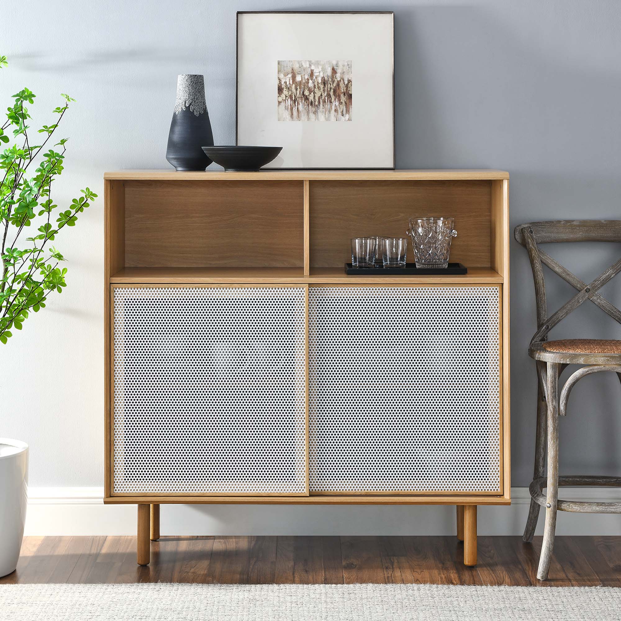 Kurtis 47" Display Cabinet by Modway