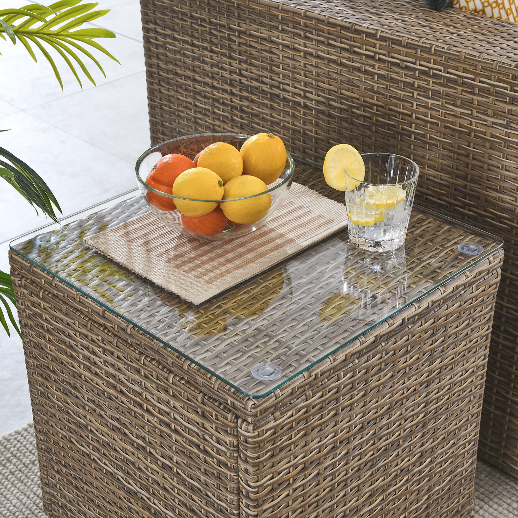 Convene Outdoor Patio Side Table by Modway