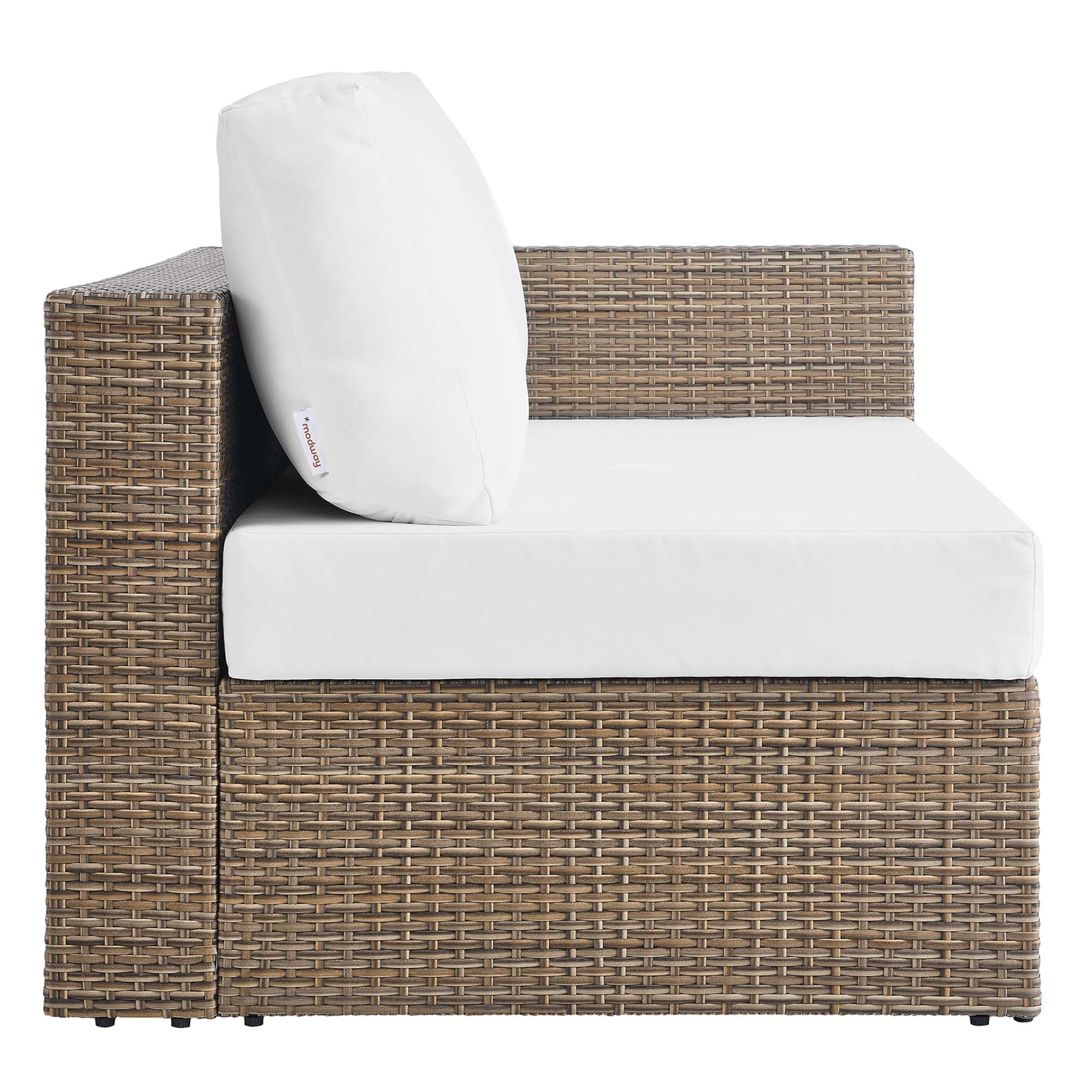 Convene Outdoor Patio Outdoor Patio Right-Arm Loveseat by Modway
