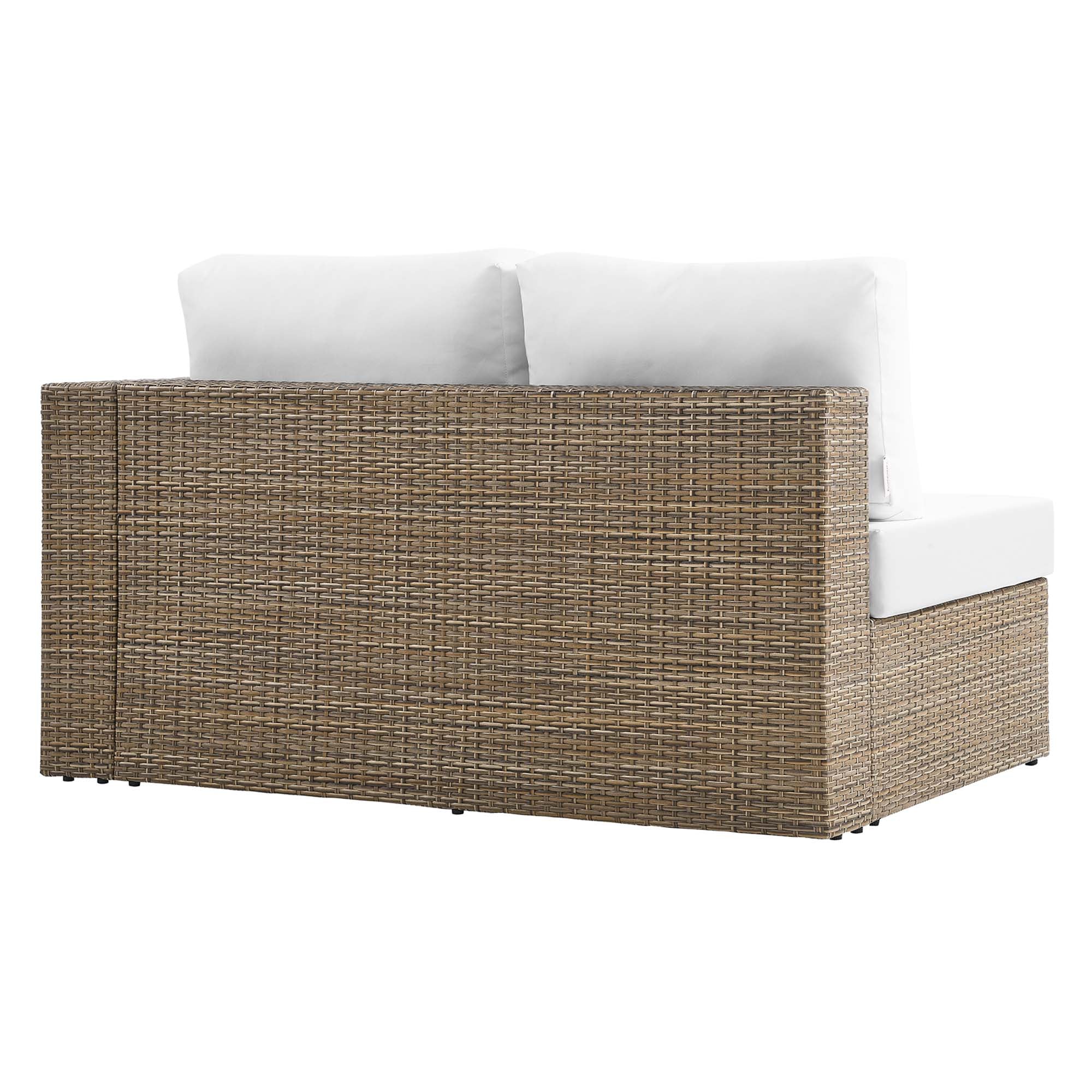 Convene Outdoor Patio Outdoor Patio Right-Arm Loveseat by Modway