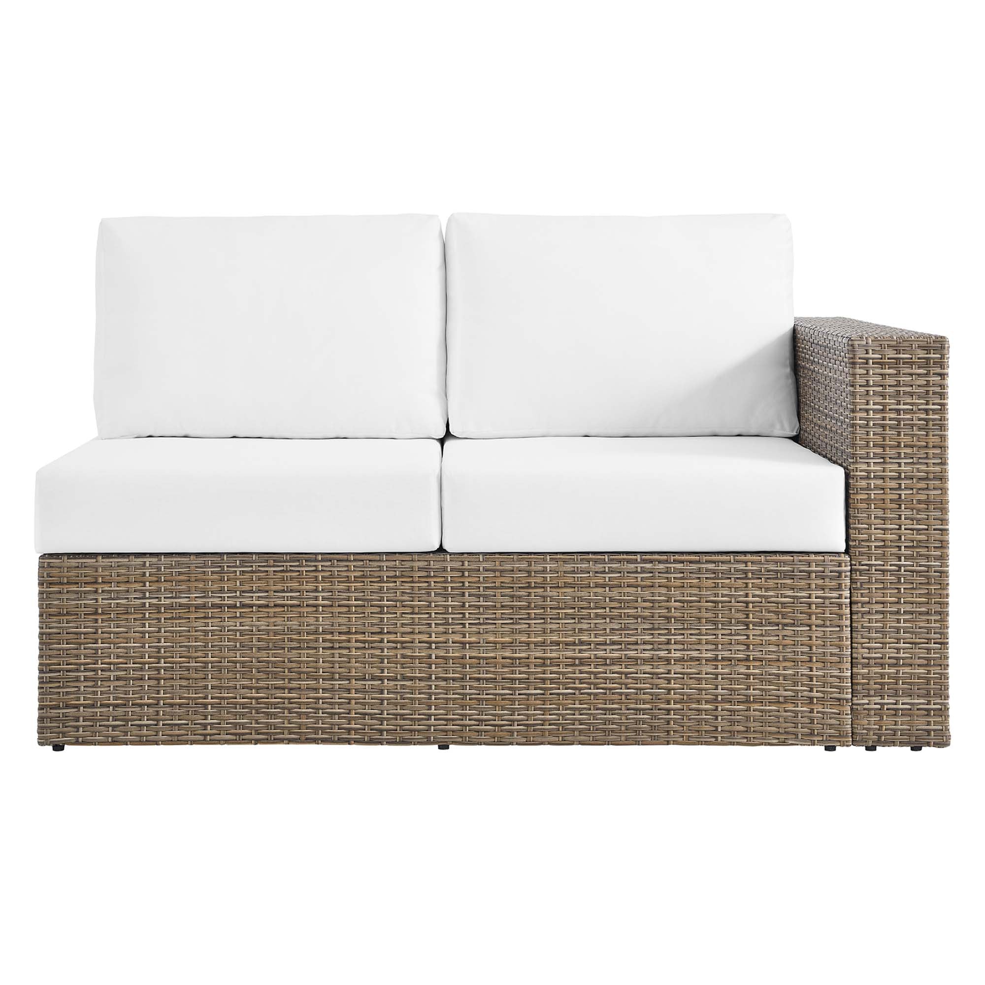 Convene Outdoor Patio Outdoor Patio Right-Arm Loveseat by Modway