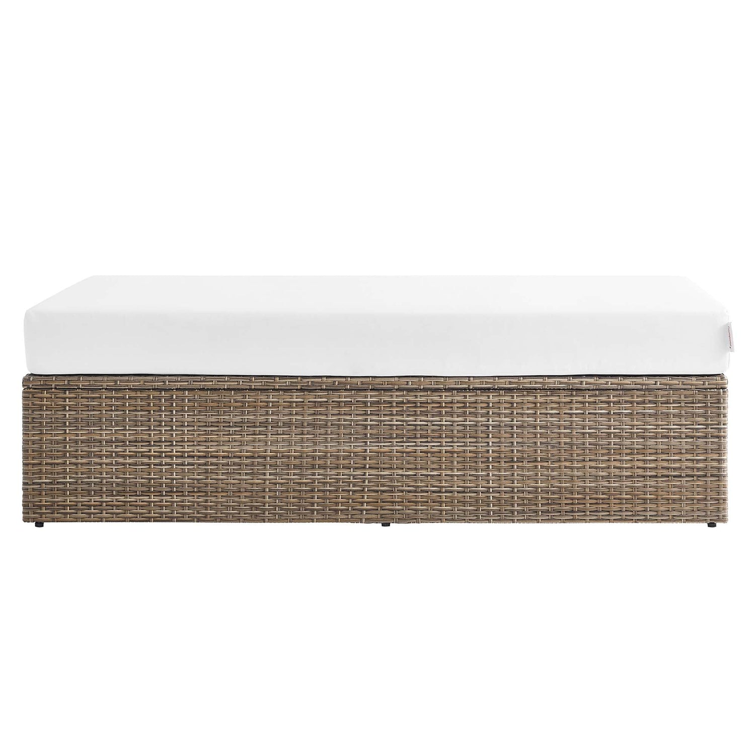 Convene Outdoor Patio Outdoor Patio Rectangle Ottoman by Modway