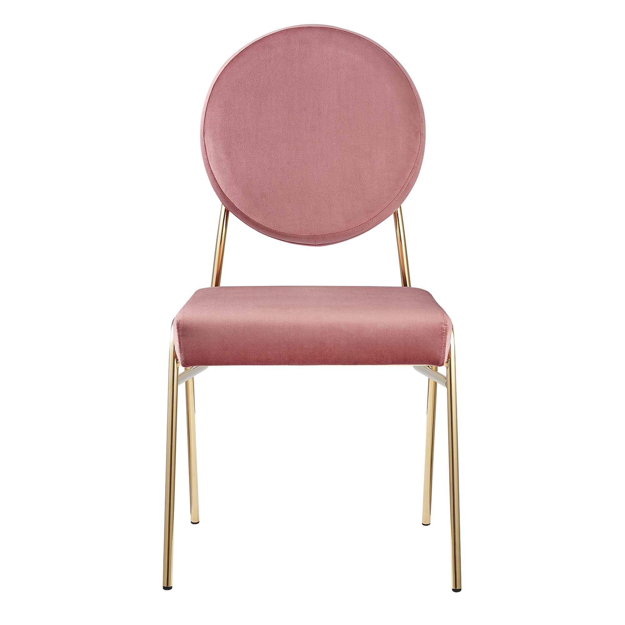 Craft Performance Velvet Dining Side Chair by Modway