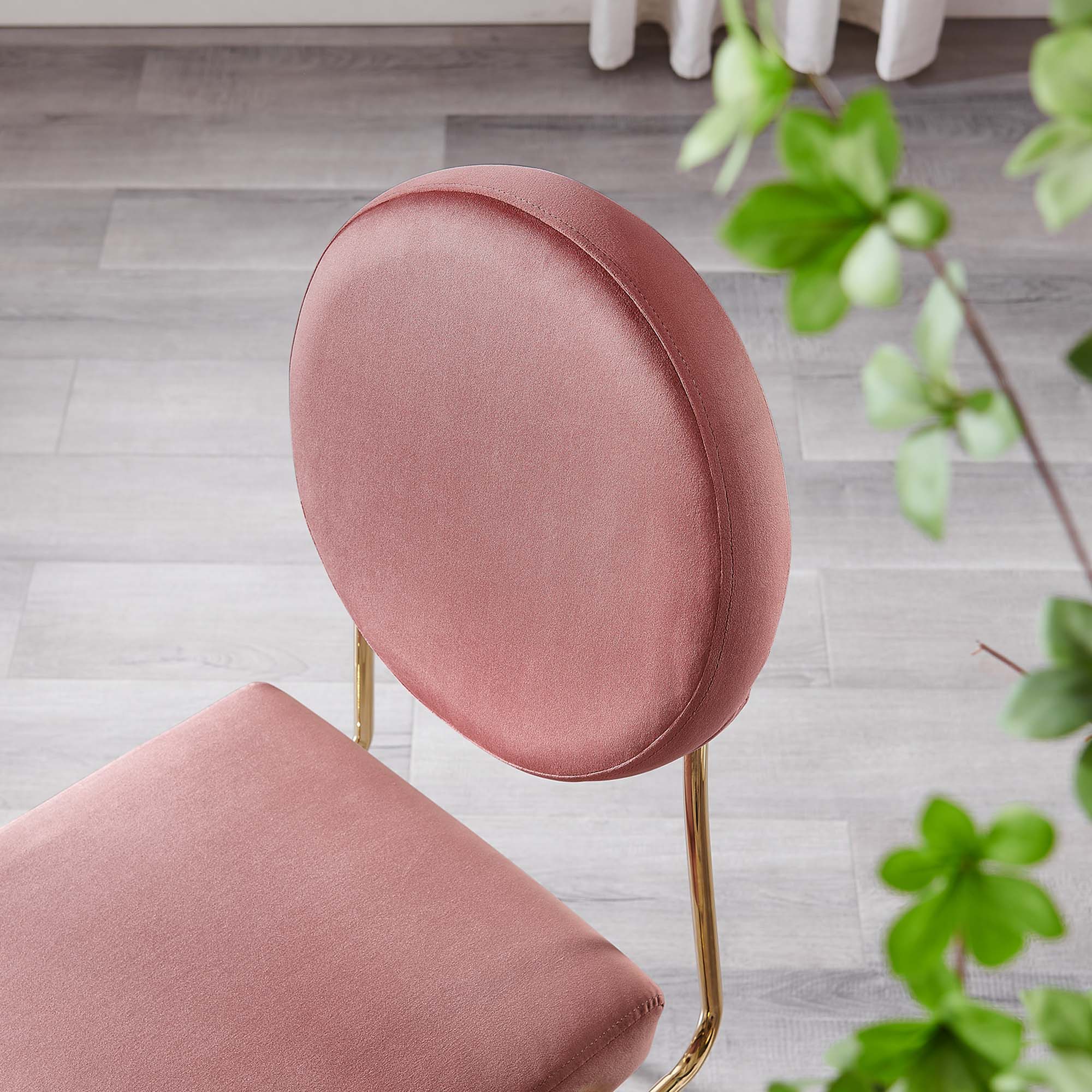 Craft Performance Velvet Dining Side Chair by Modway