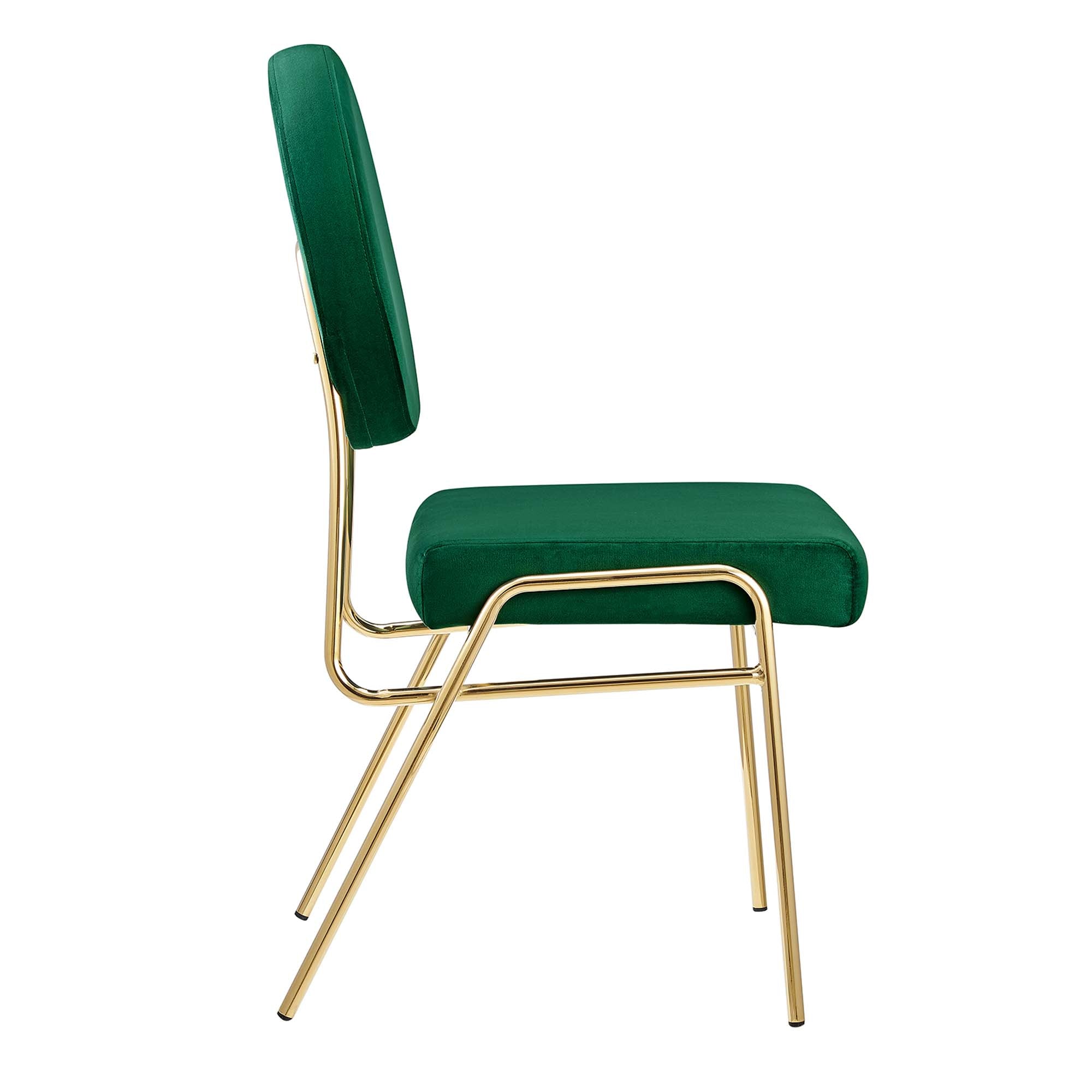 Craft Performance Velvet Dining Side Chair by Modway